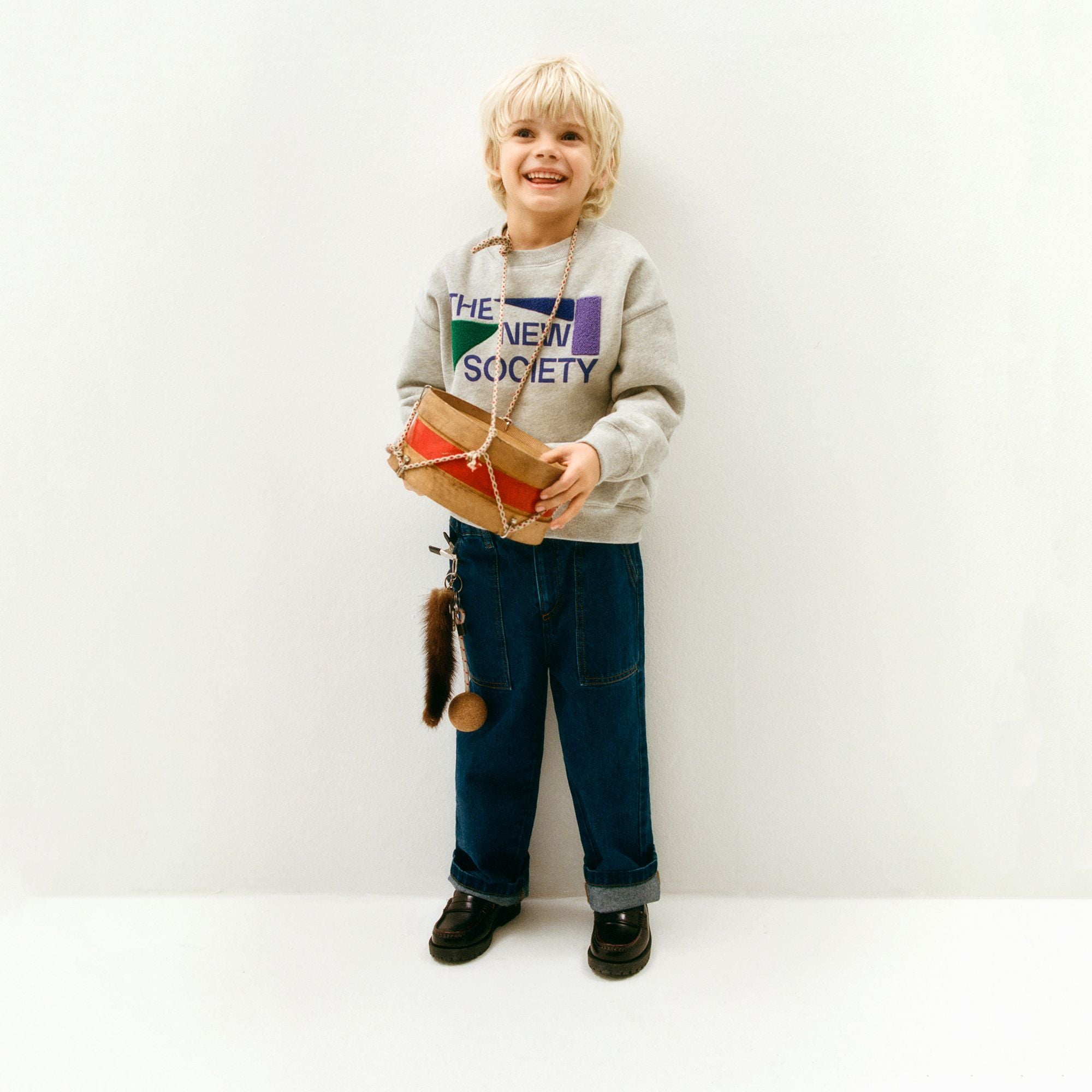 The New Society-Cesar Sweatshirt