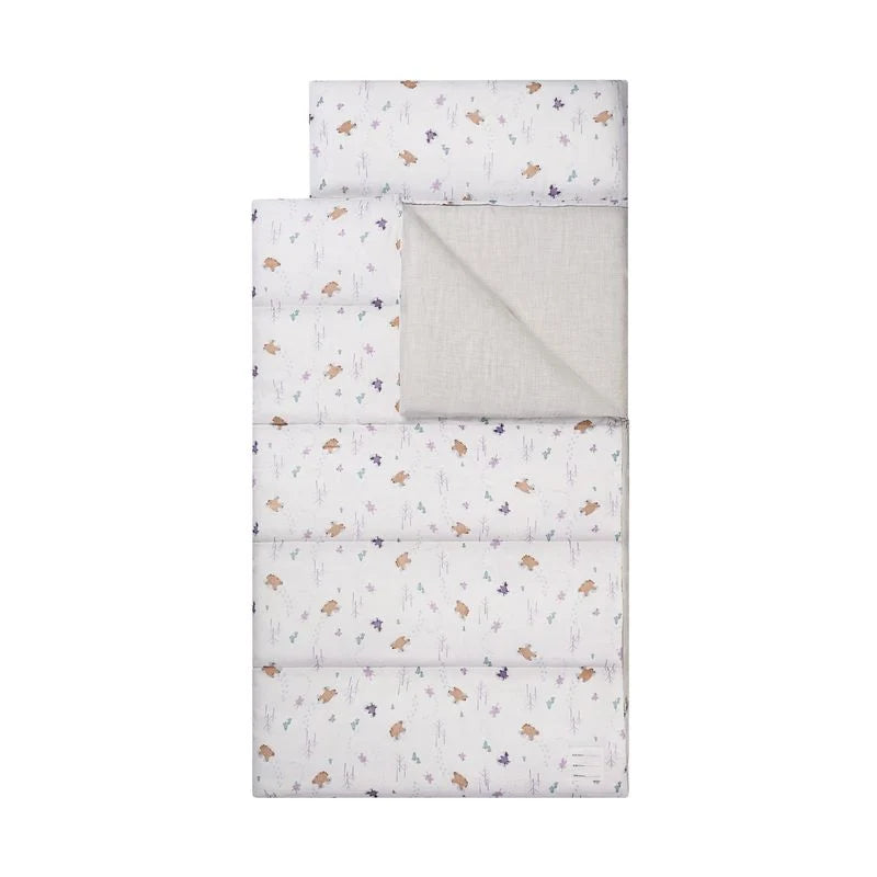 Nest Designs-Toddler Blanket Set Snow Angels