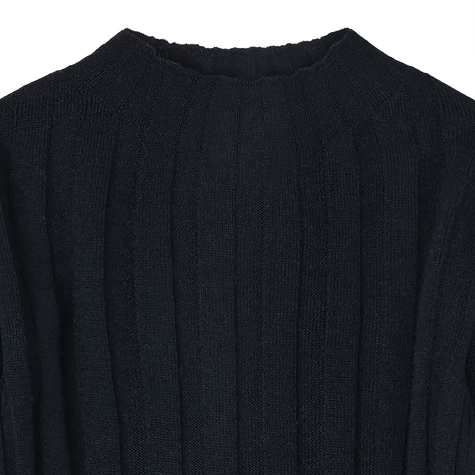 FUB-Girls High Neck Blouse dark navy