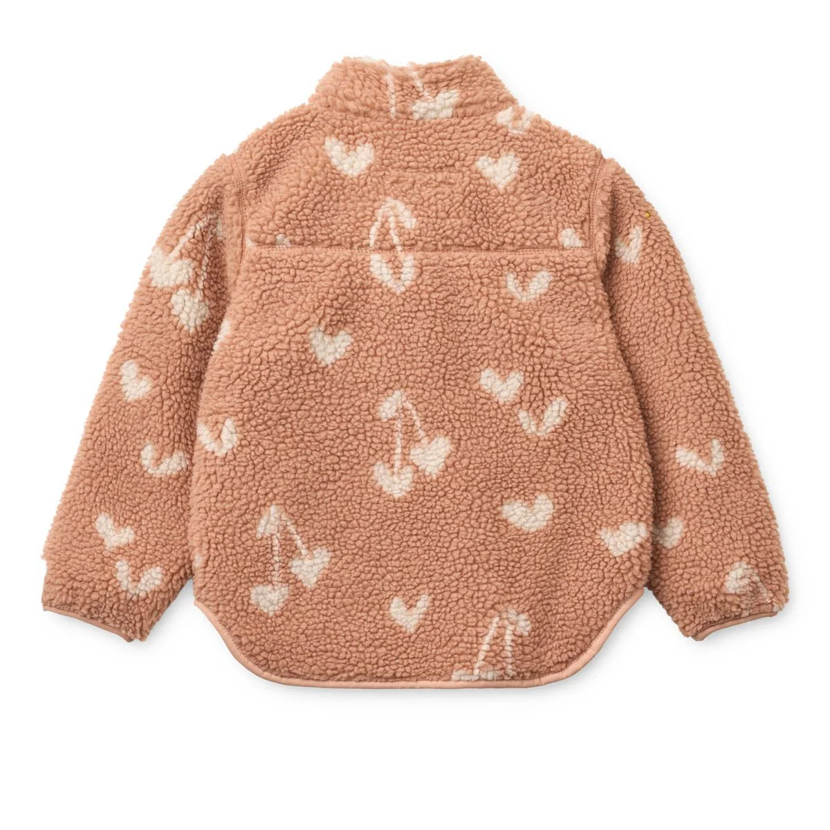 Liewood-Nolan Pile Jacket Sweethearts / Pale tuscany