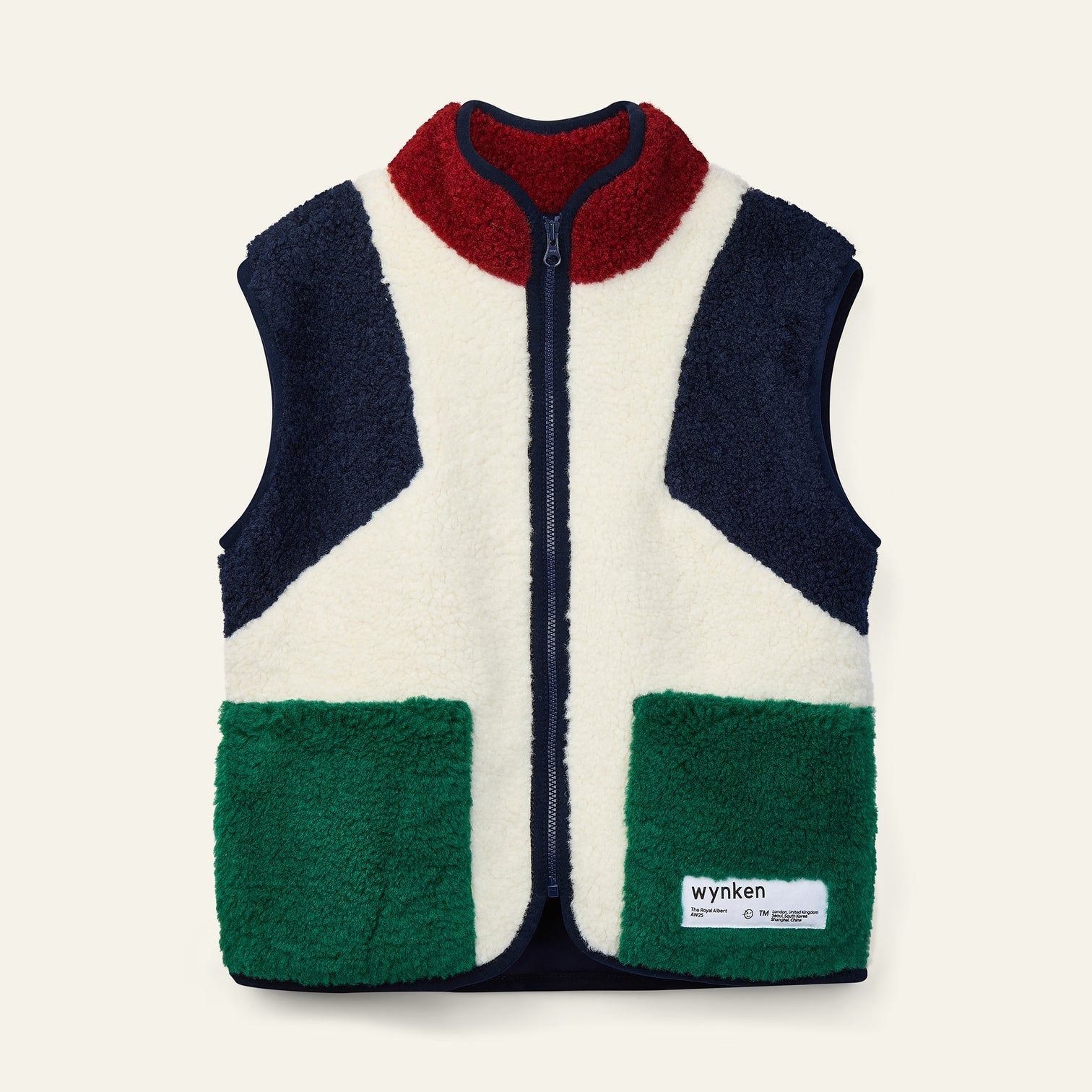 Wynken-Wilderness Waistcoat Ecru