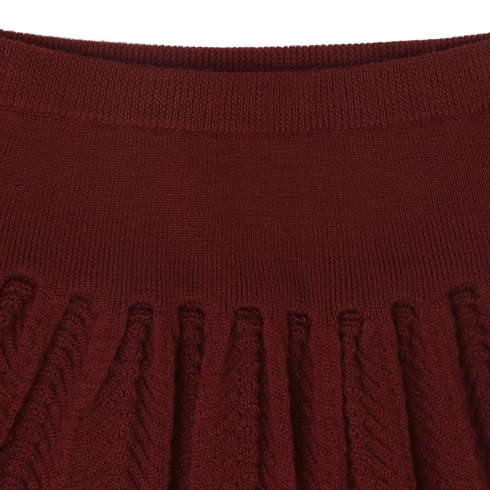 FUB-Girls Skirt cranberry
