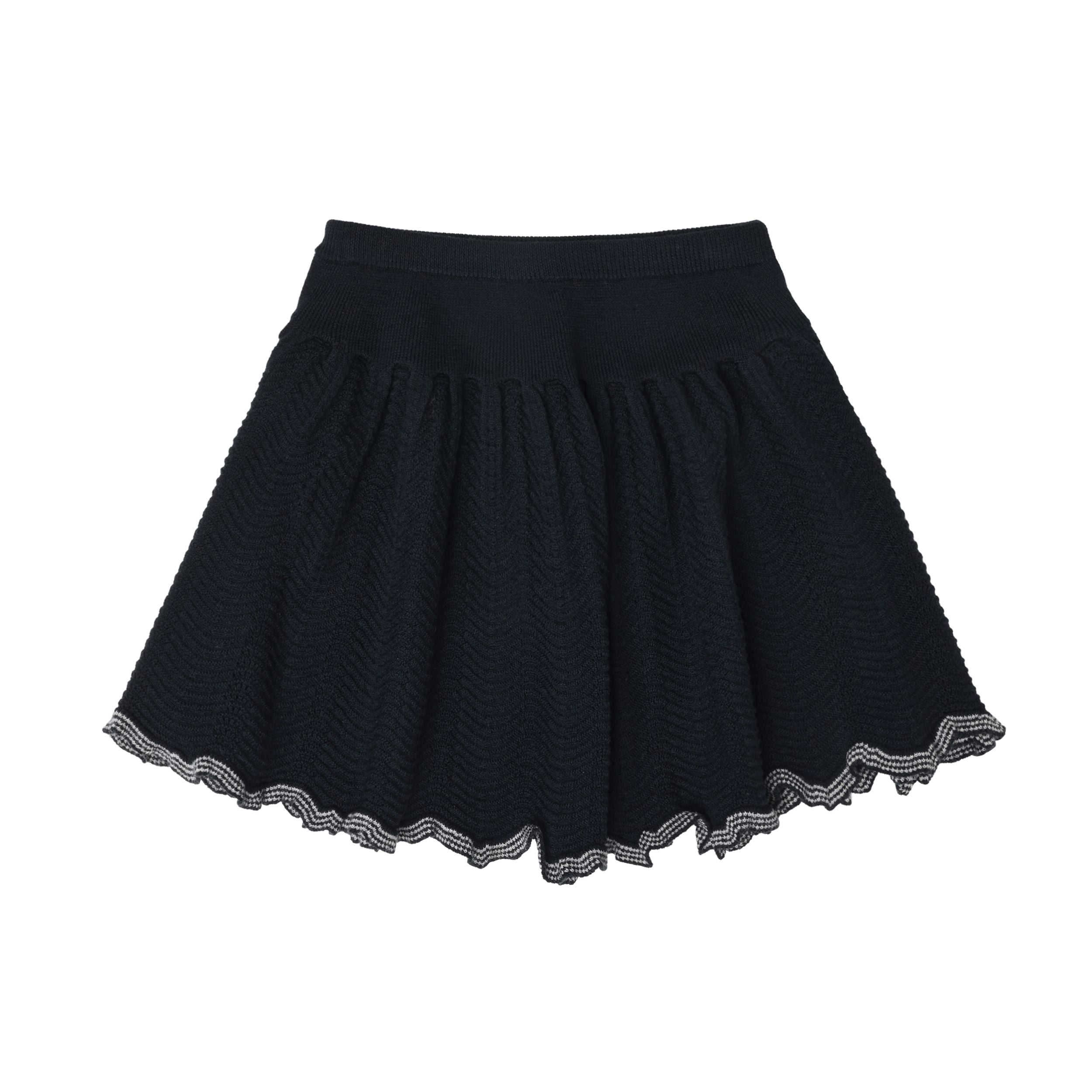 FUB-Girls Skirt dark navy