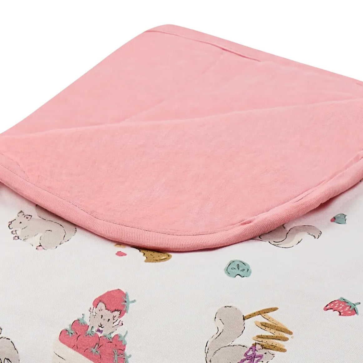 Nest Designs-Cozy Blanket-Small-Very Squirrelly