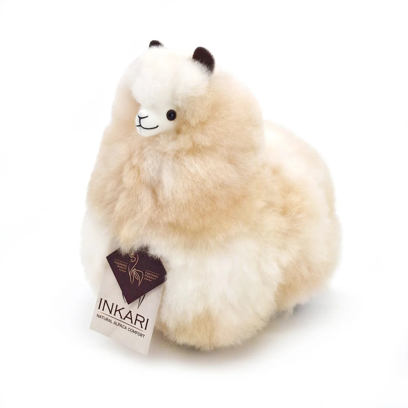 Inkari-Naturals Alpaca Toy Small 23cm Sahara