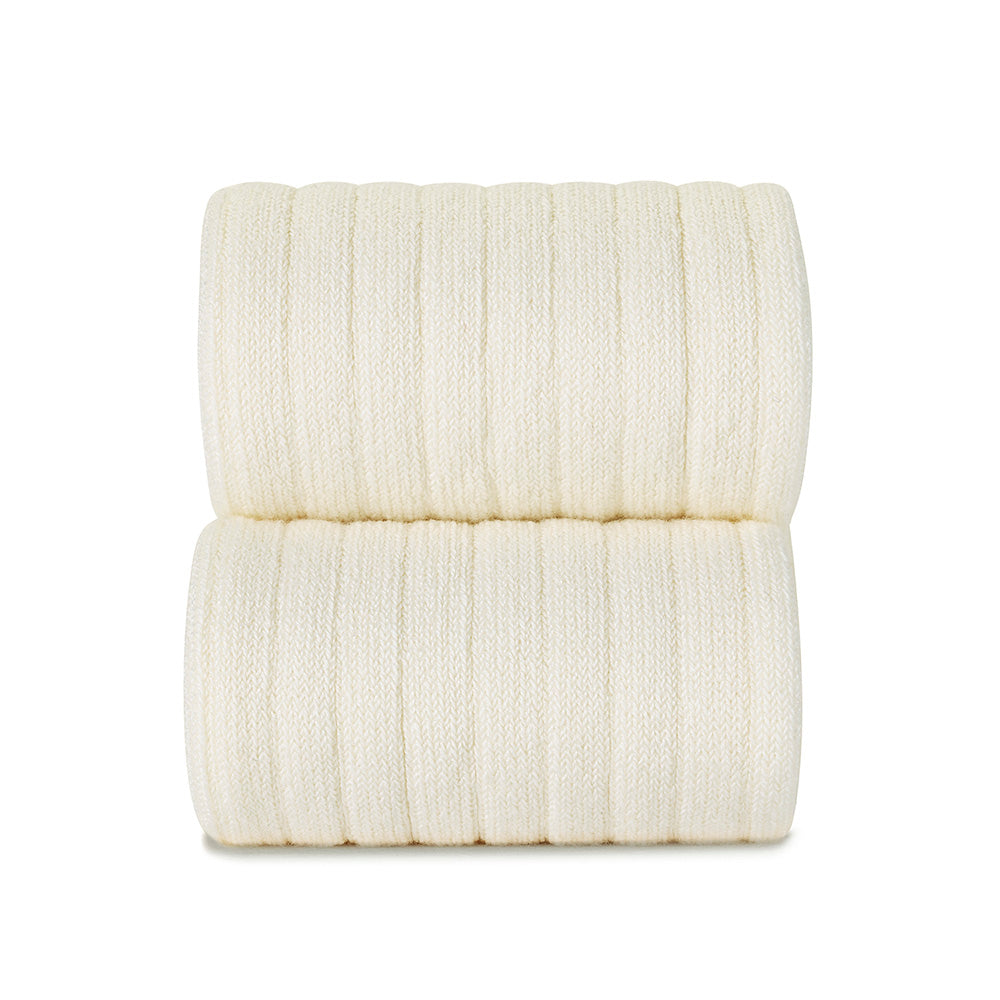 Condor-Basic rib tights Beige