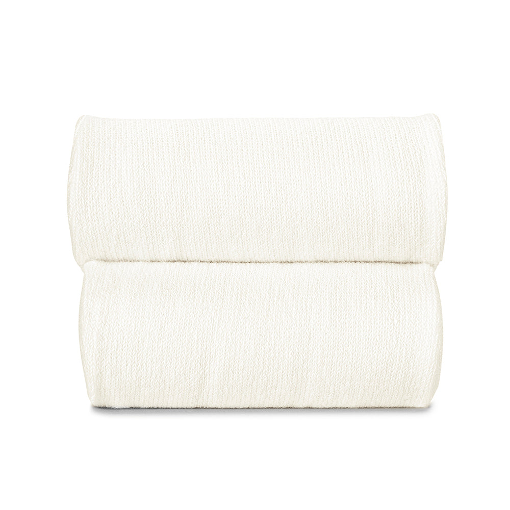 Plain stitch basic tights - CREAM