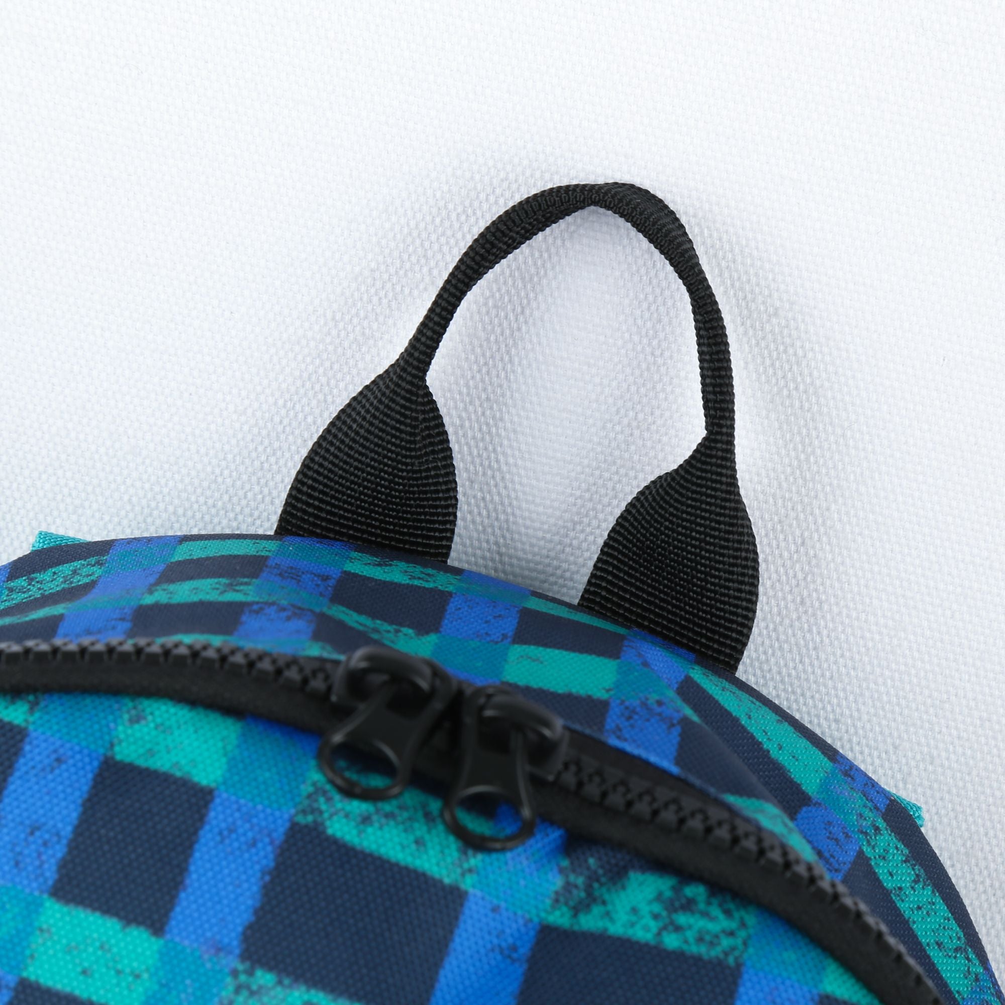 Jelly Mallow-JM Checked Backpack Green