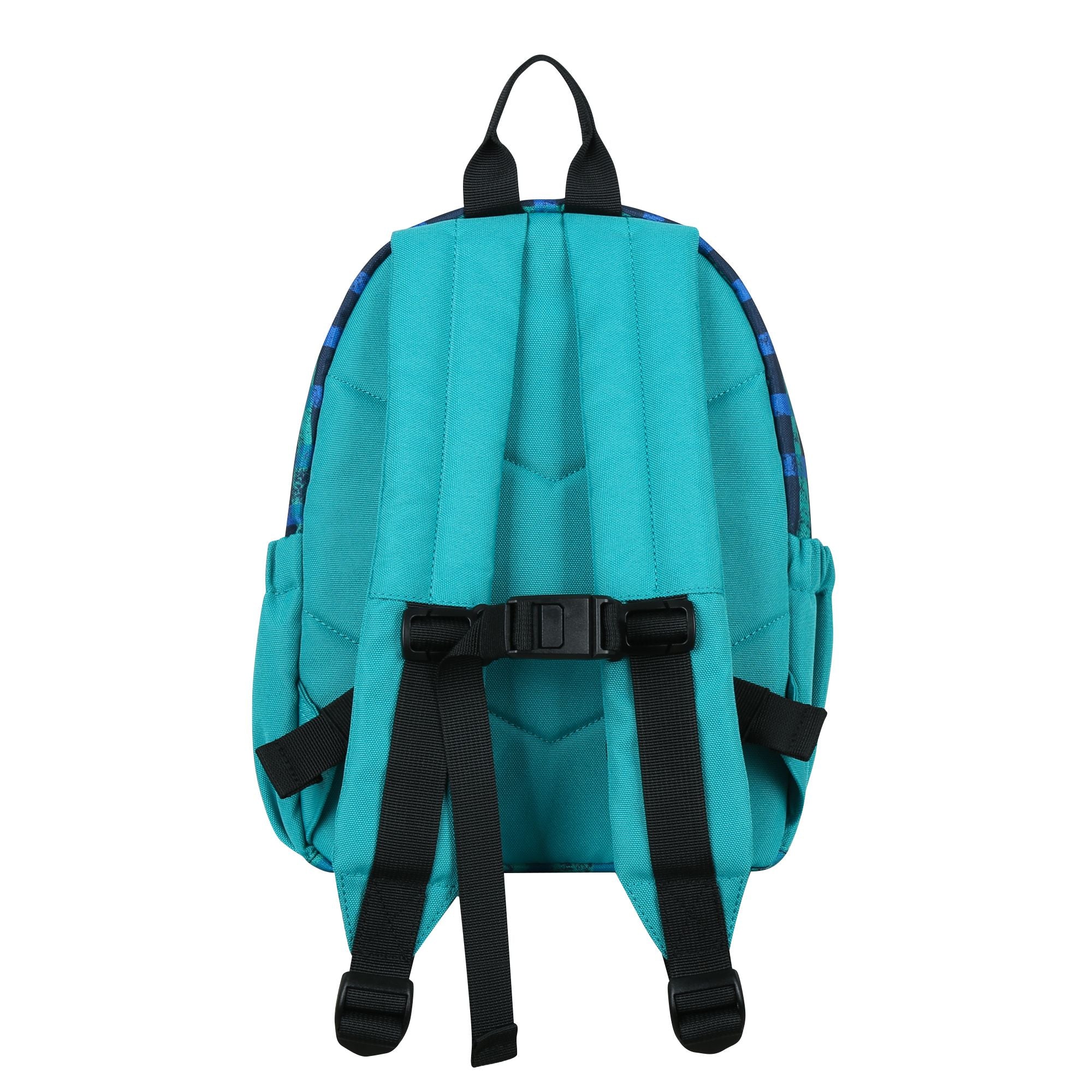 Jelly Mallow-JM Checked Backpack Green