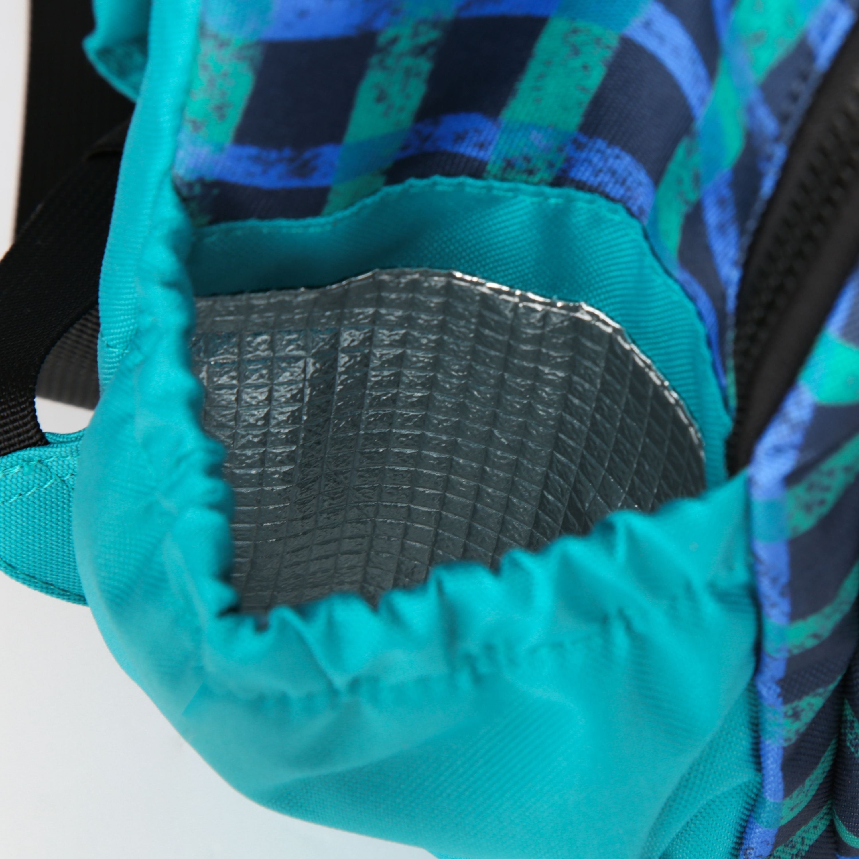 Jelly Mallow-JM Checked Backpack Green