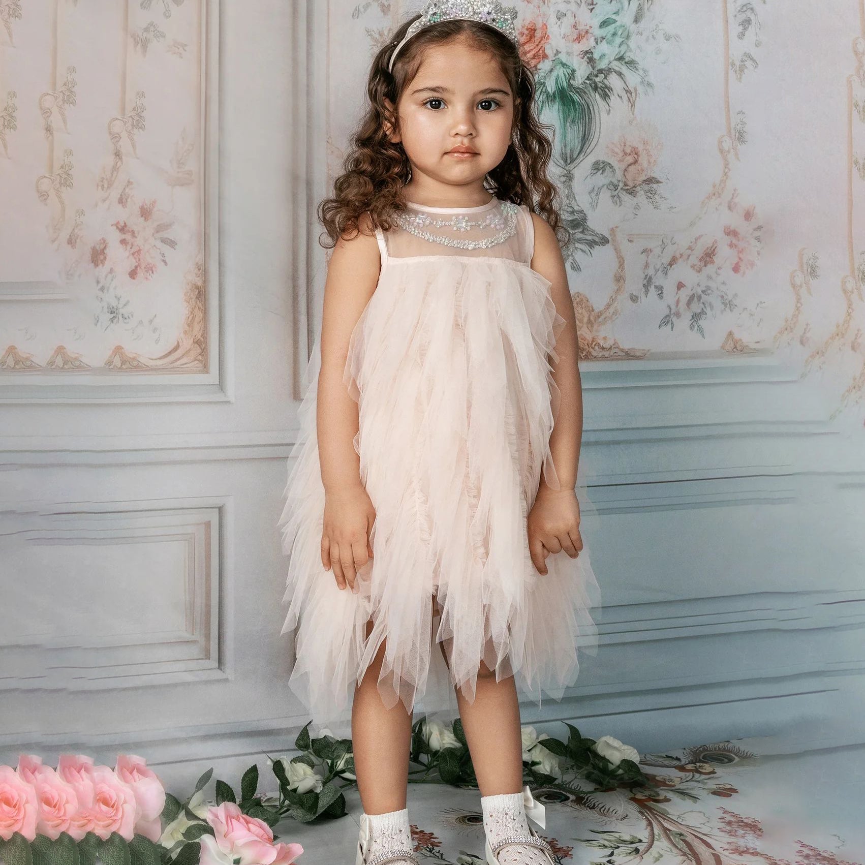 Tutu Du Monde-Bebe Guilded Splendour Tulle Dress