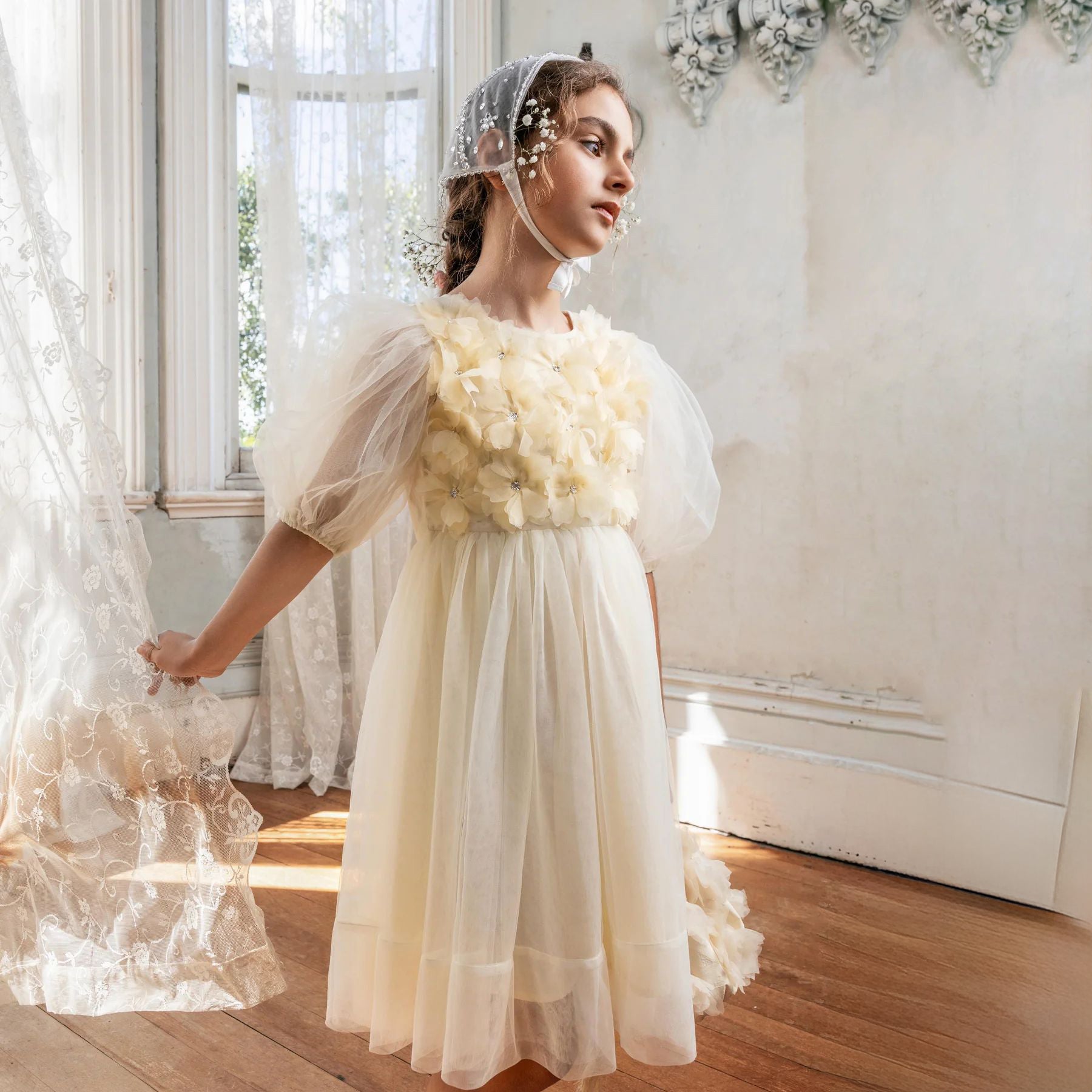 Tutu Du Monde-Camellia Tulle Dress