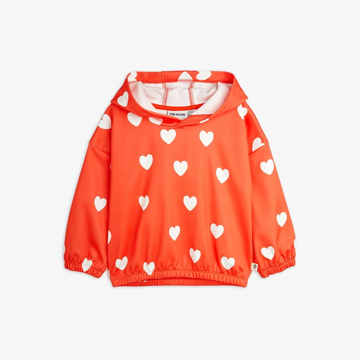 Hearts WCT hoodie-Red