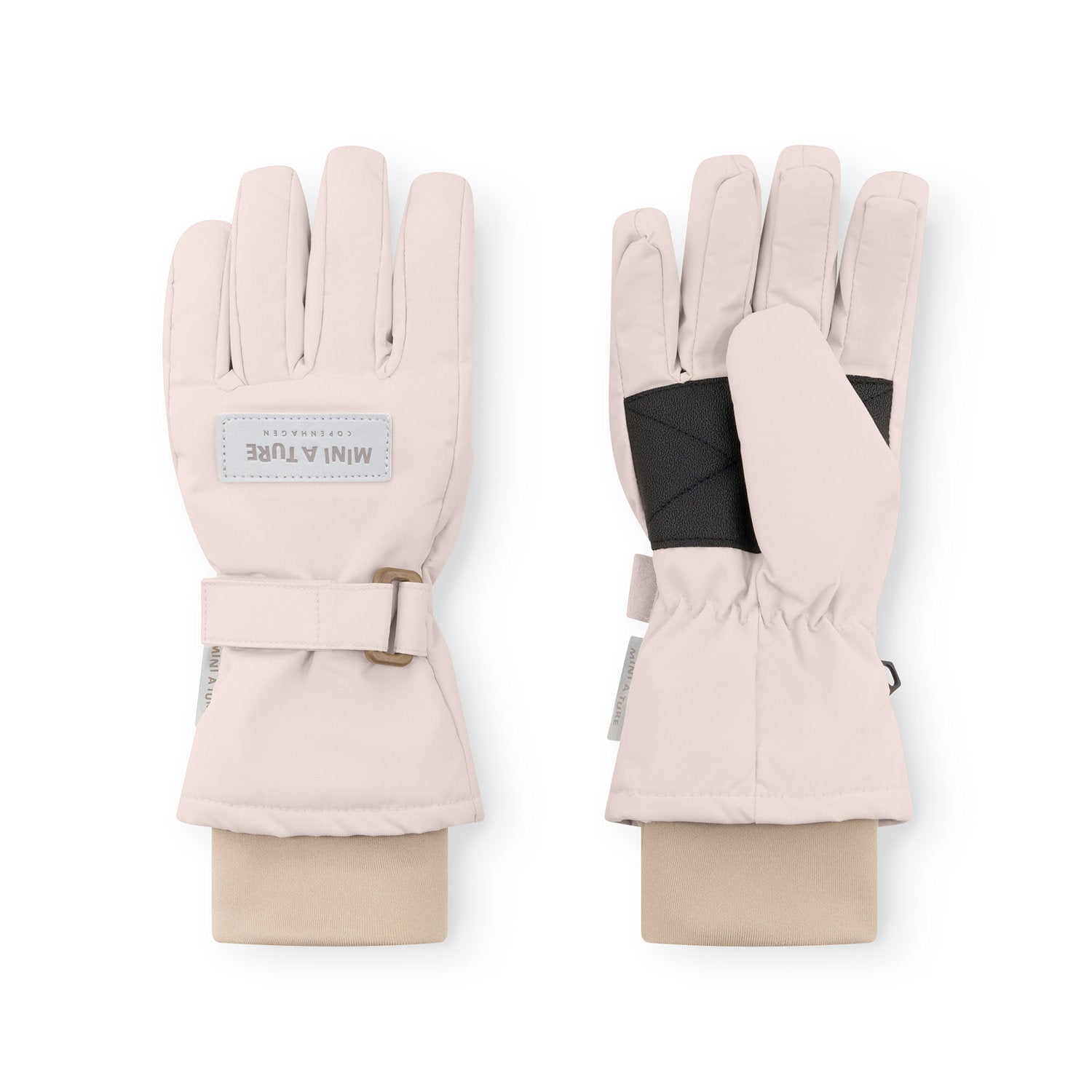Mini A Ture-MATCELIO gloves Cloudy rose