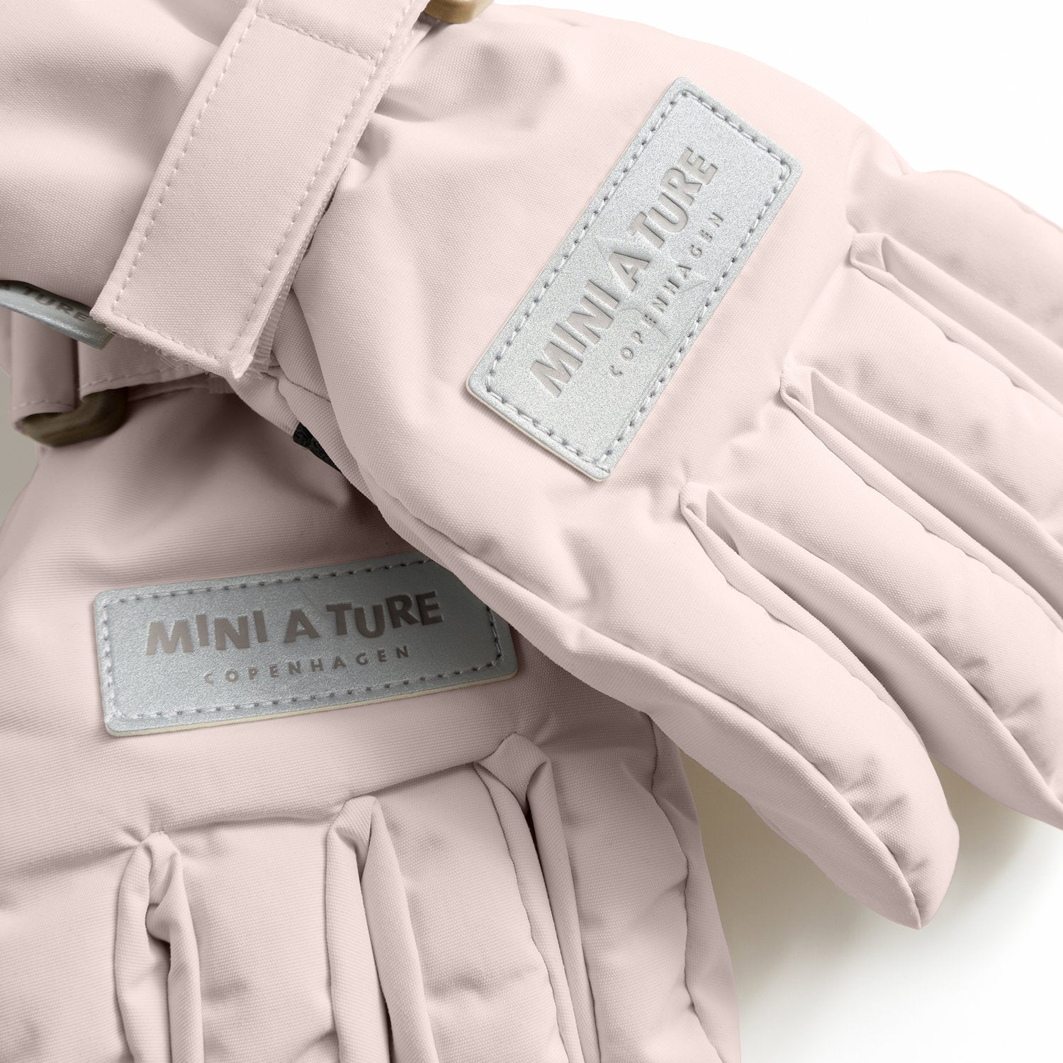 Mini A Ture-MATCELIO gloves Cloudy rose