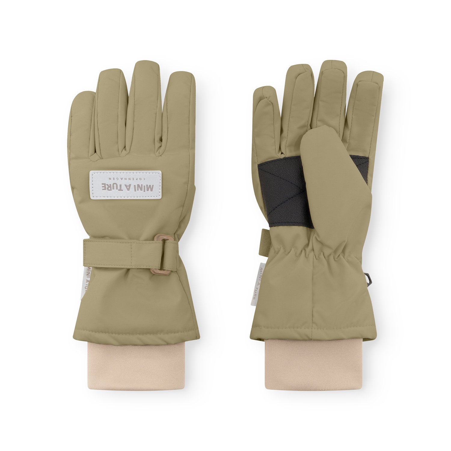 Mini A Ture-MATCELIO gloves Aloe green