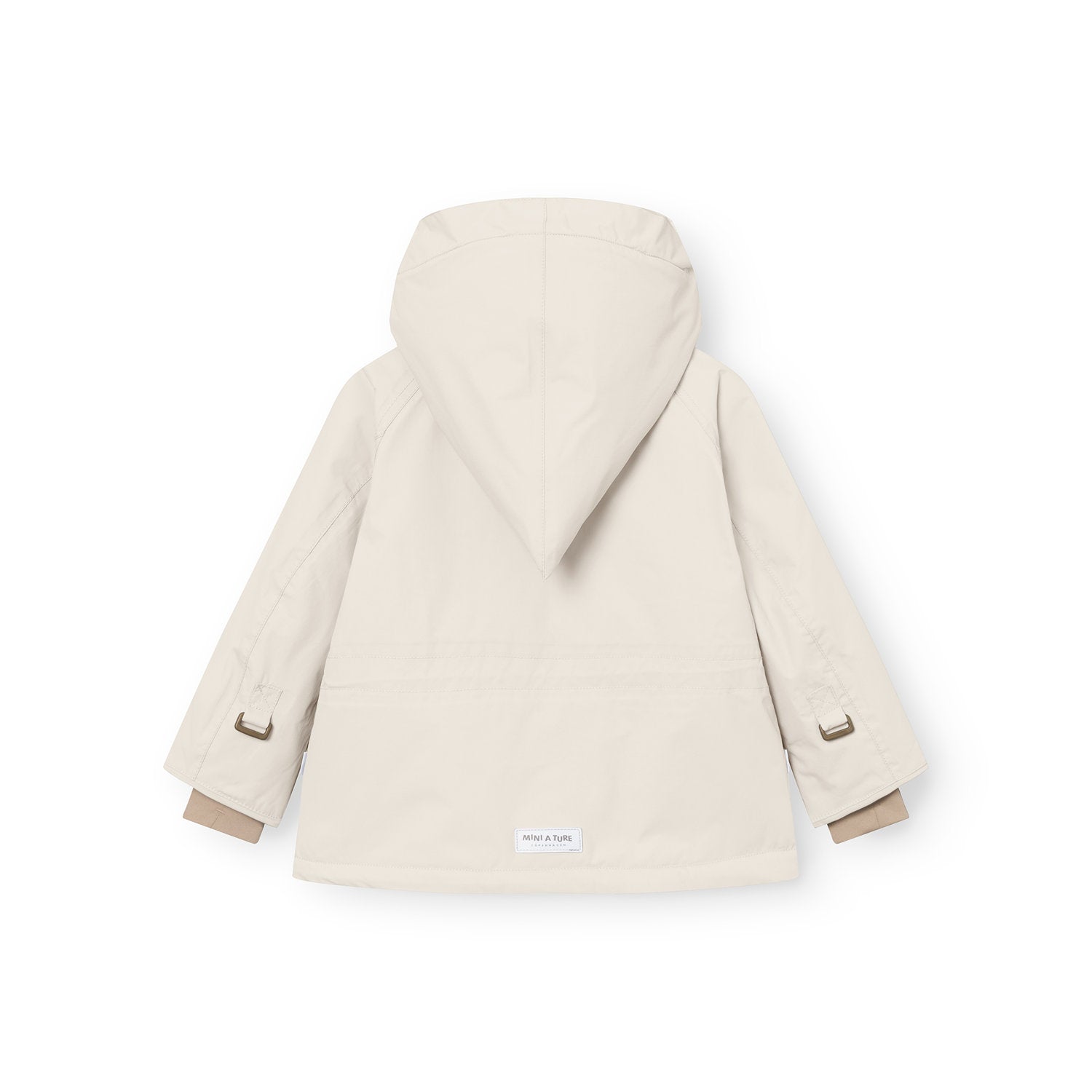 Mini A Ture-MATWANG fleece lined winter jacket. GRS Angora cream