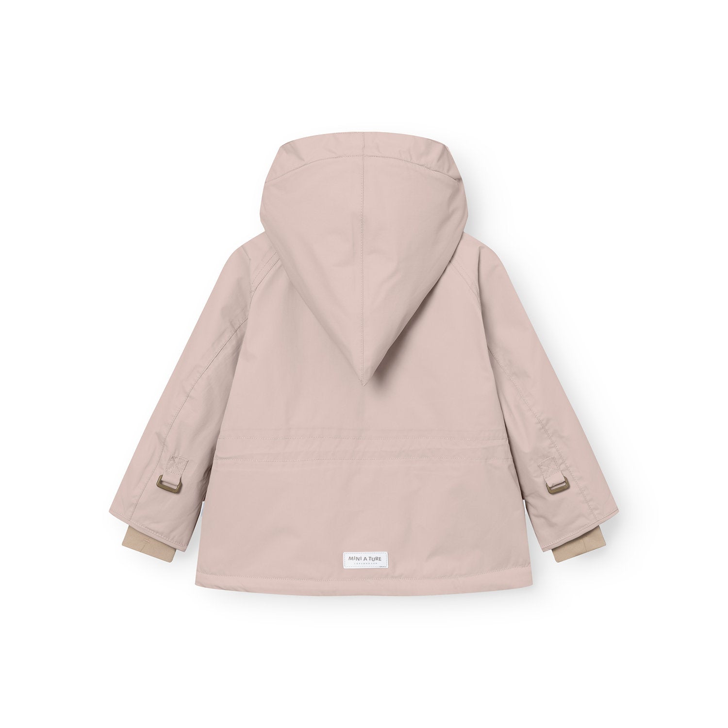 Mini A Ture-MATWANG fleece lined winter jacket. GRS Cloudy rose