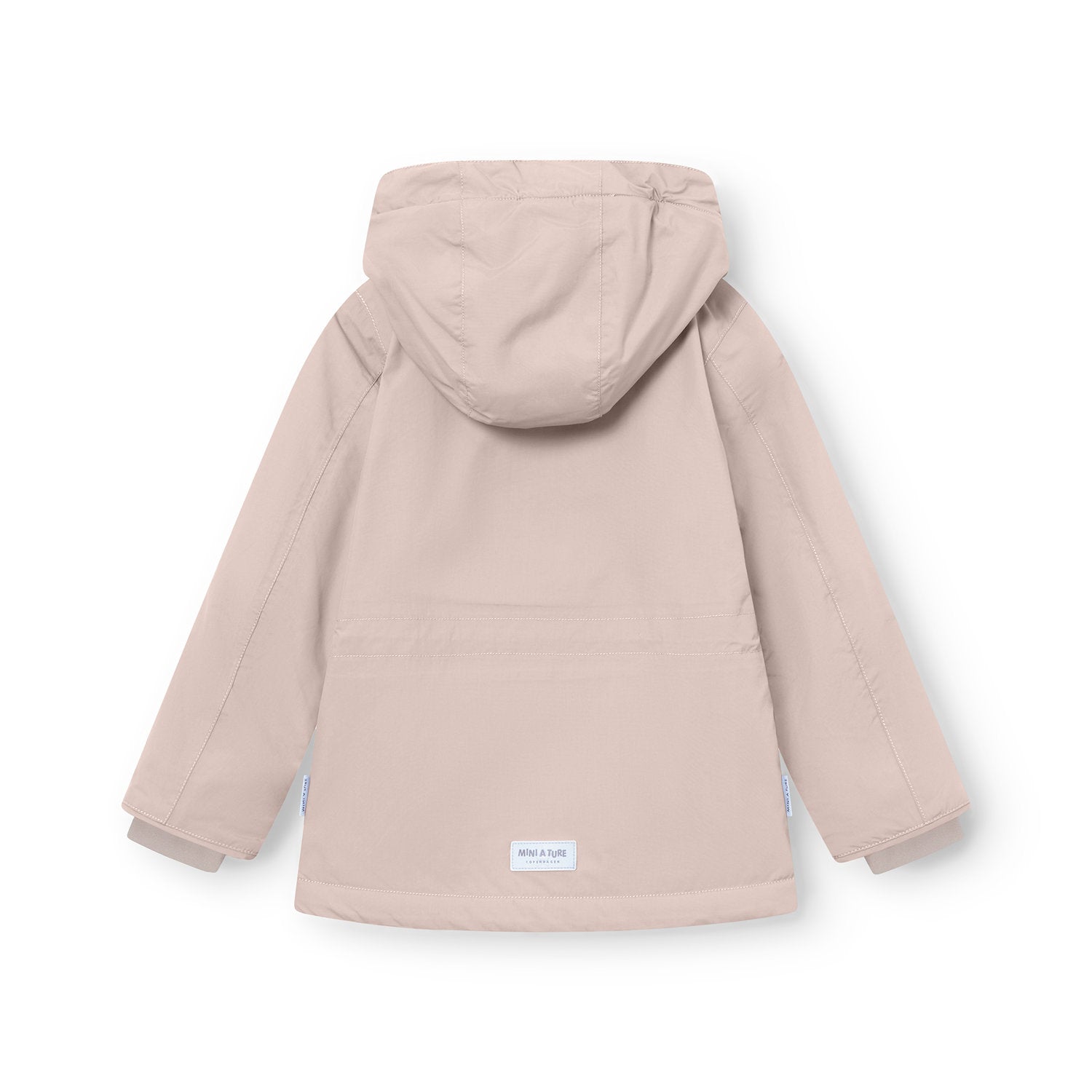 Mini A Ture-MATADYANKO fleece lined winter jacket. GRS Cloudy rose