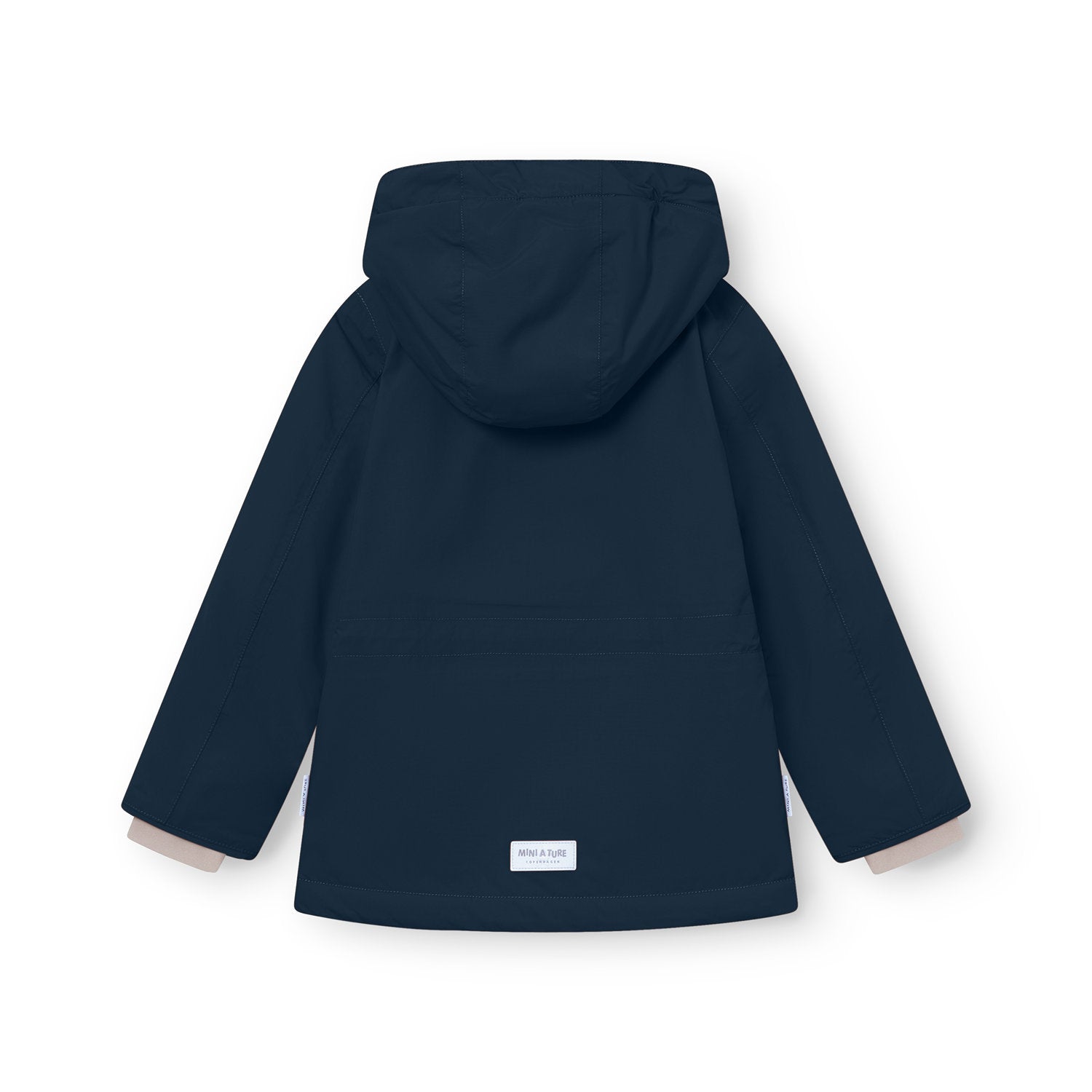 Mini A Ture-MATADYANKO fleece lined winter jacket. GRS Outer space