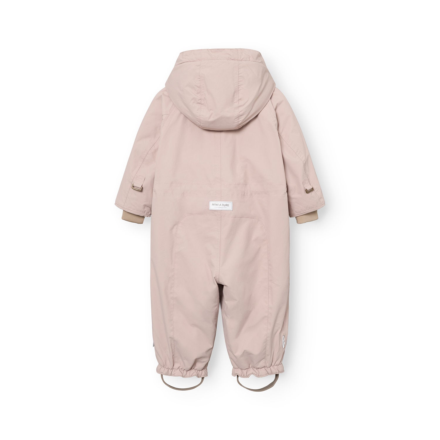 Mini A Ture-MATWISTI fleece lined snowsuit. GRS Cloudy rose