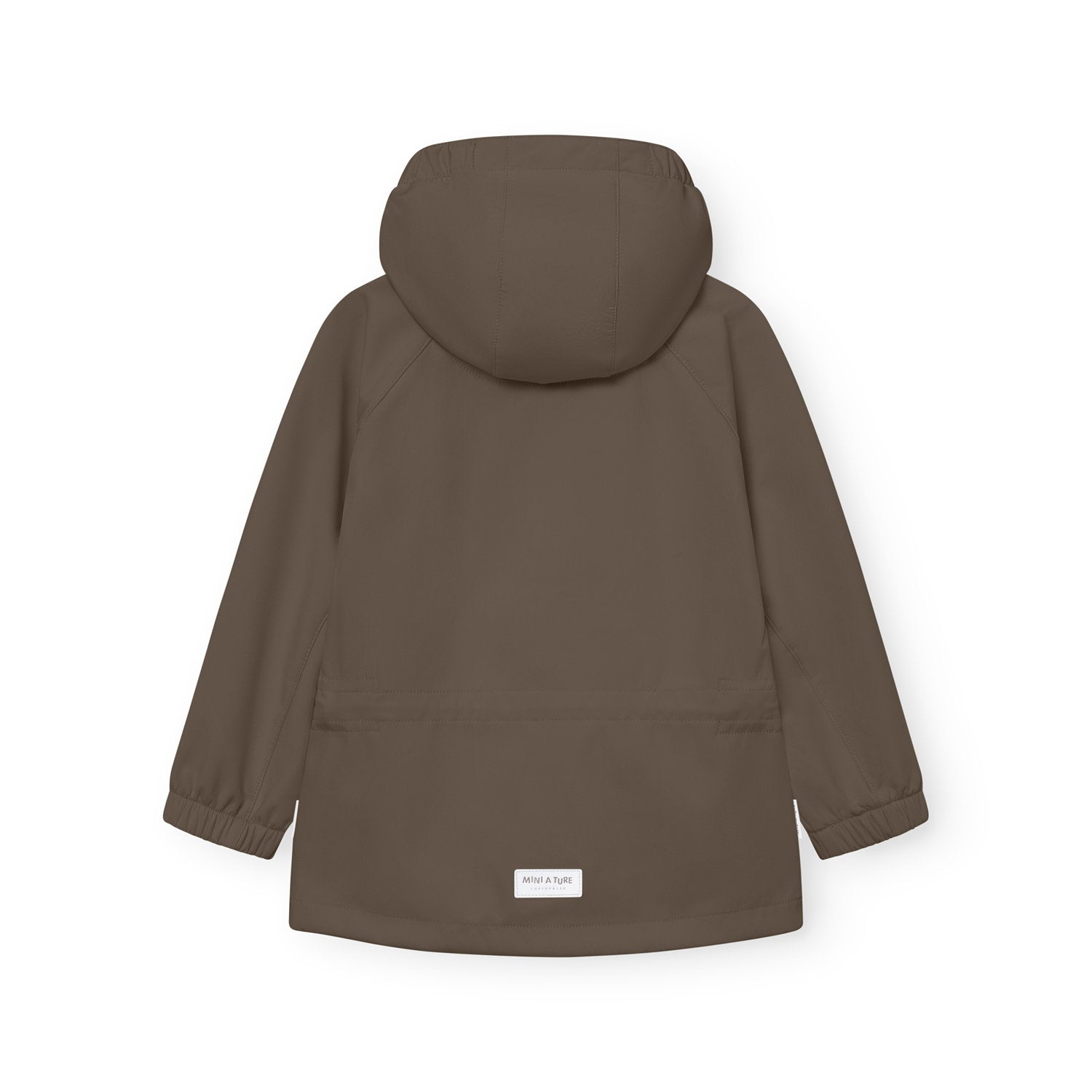 Mini A Ture-MATADEN softshell jacket. GRS Tarmac green