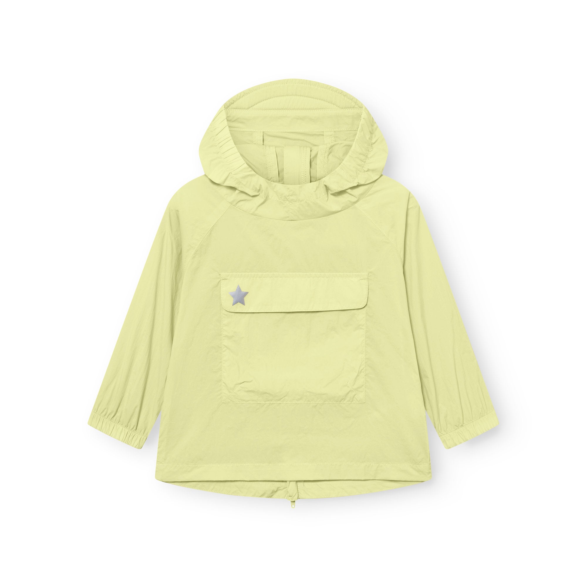 Mini A Ture-MATBABYVITO UV jacket. GRS Wheat yellow