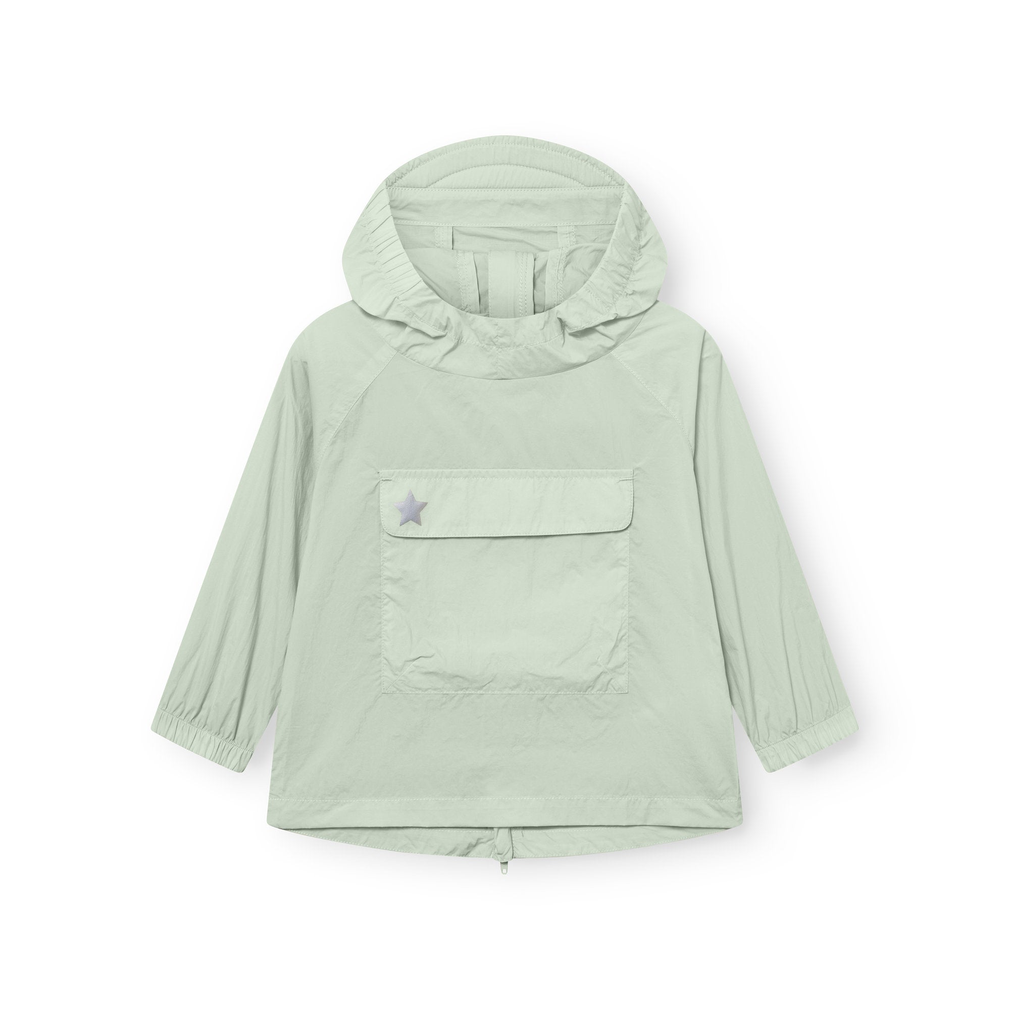 Mini A Ture-MATBABYVITO UV jacket. GRS Sea foam