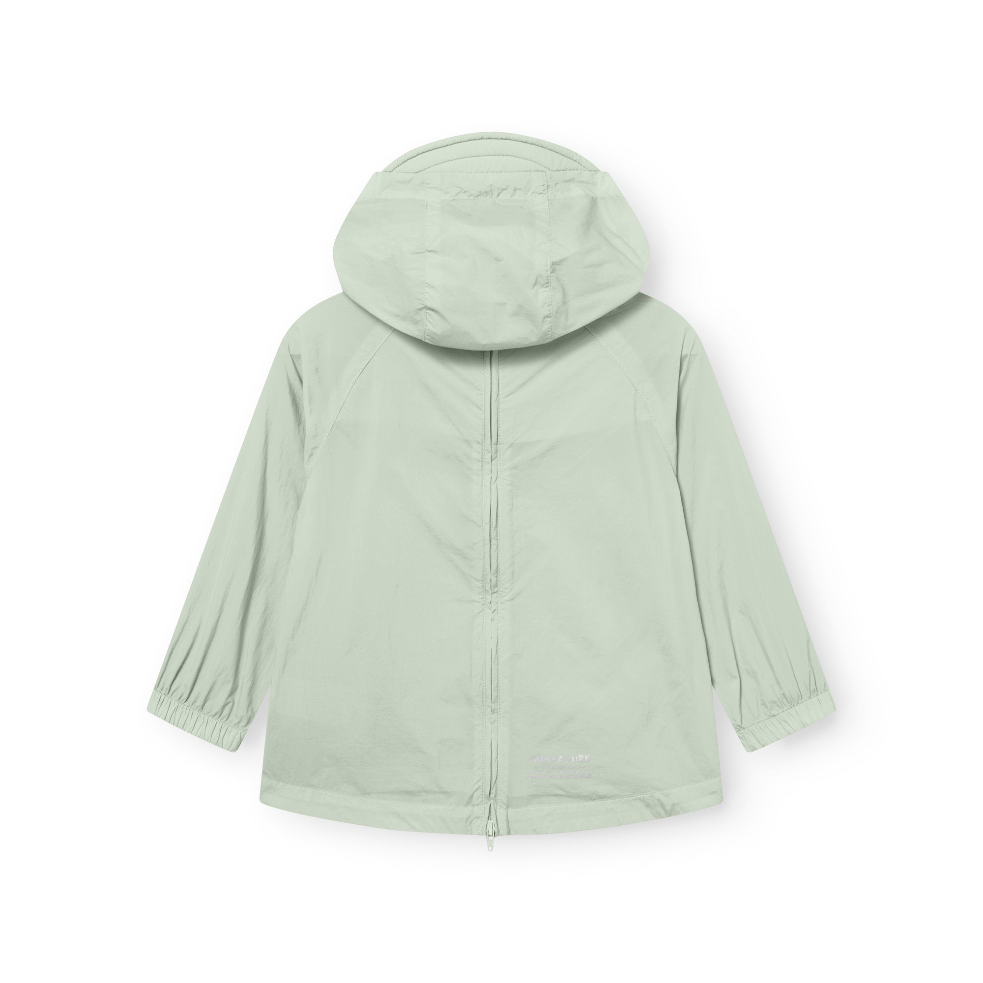 Mini A Ture-MATBABYVITO UV jacket. GRS Sea foam
