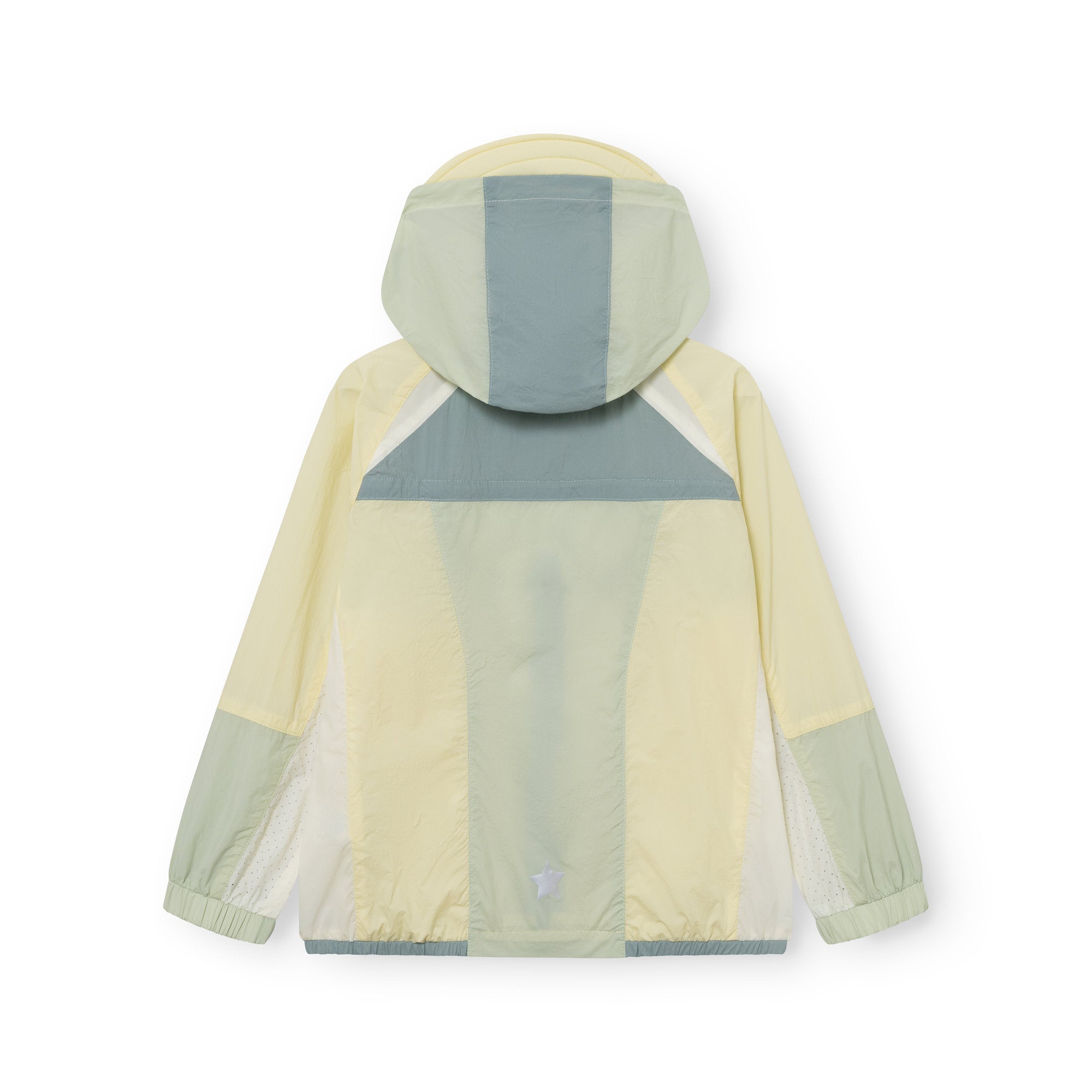 Mini A Ture-MATMULTI color UV jacket. GRS Wheat yellow col. b.
