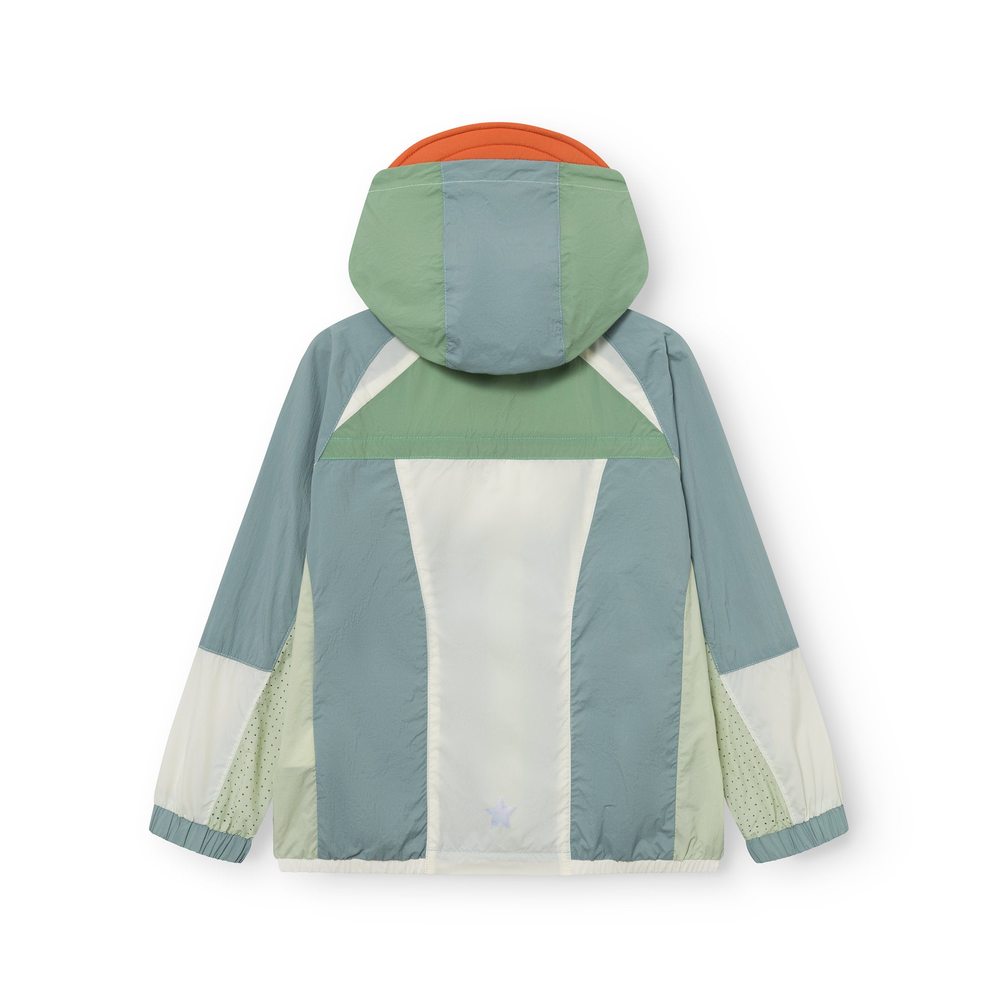 Mini A Ture-MATMULTI color UV jacket. GRS Arona blue col. b.