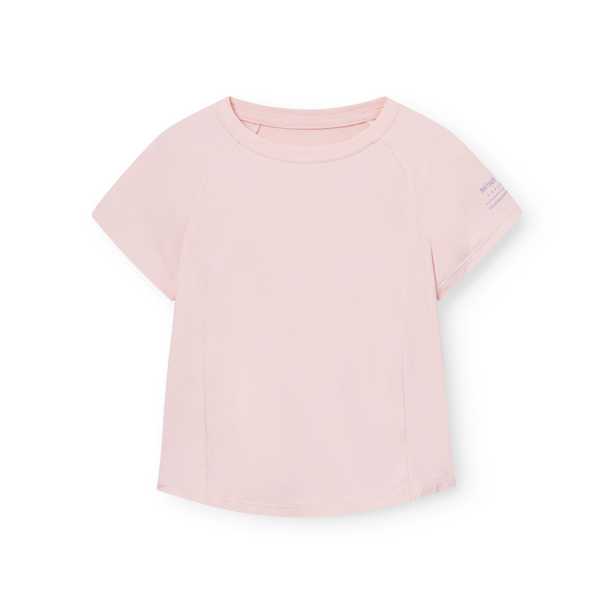 Mini A Ture-MATLOIS t-shirt. GRS Silver peony