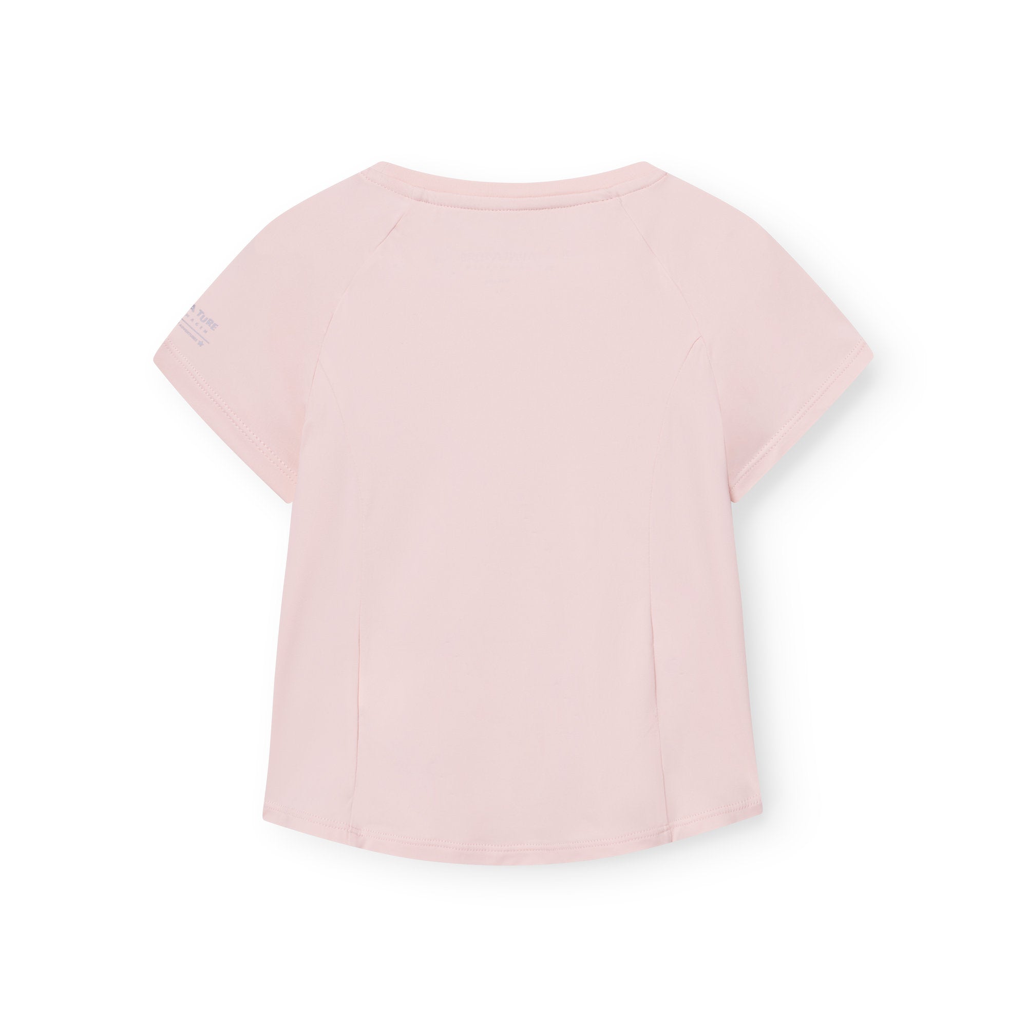 Mini A Ture-MATLOIS t-shirt. GRS Silver peony