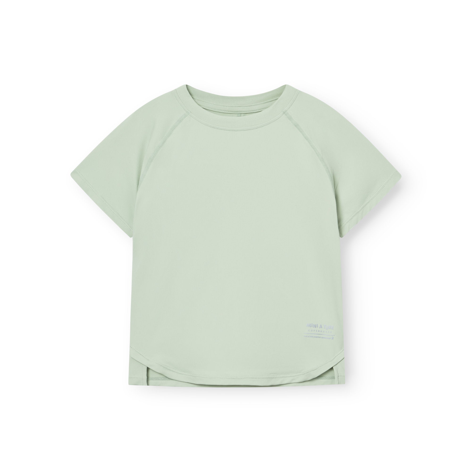 Mini A Ture-MATBJERGI t-shirt. GRS Sea foam