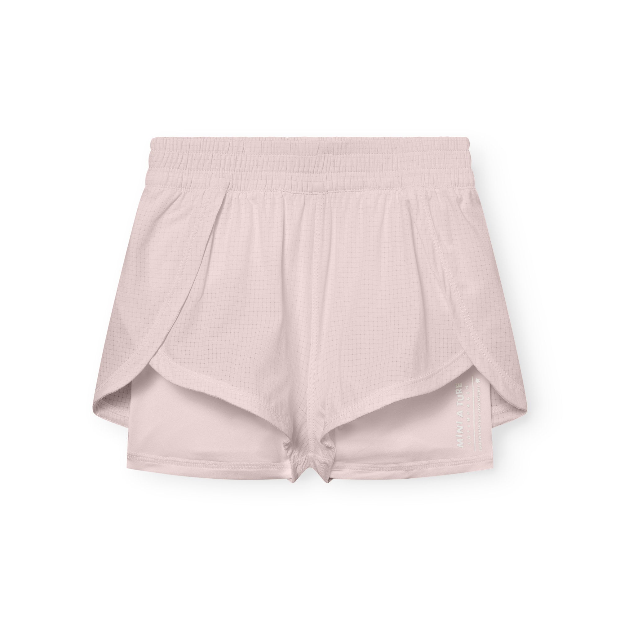 Mini A Ture-MATEIDIE shorts. GRS Silver peony