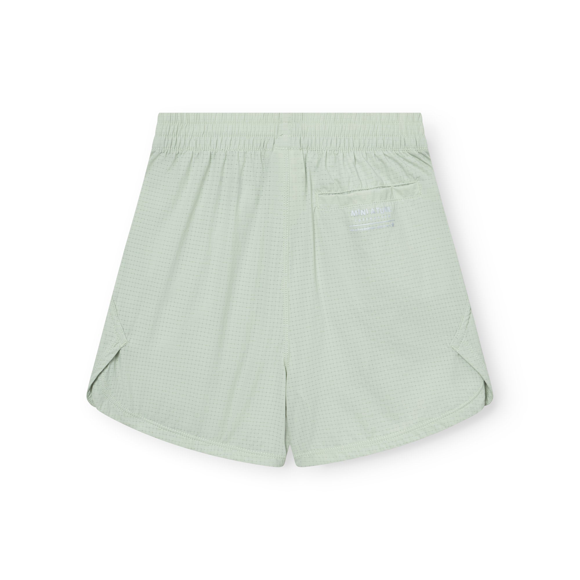 Mini A Ture-MATELVART shorts. GRS Sea foam