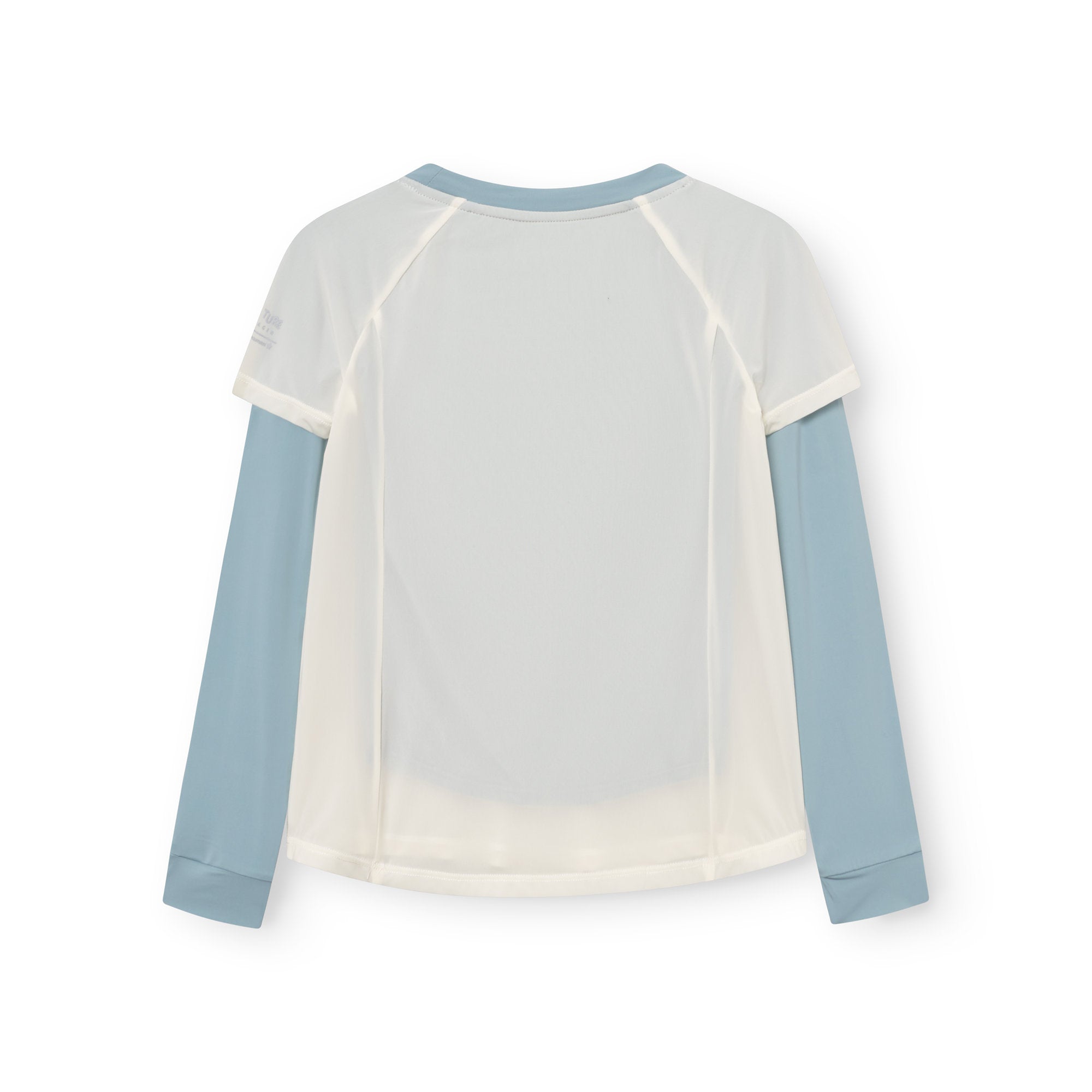 Mini A Ture-MATSTALIA LS UV t-shirt. GRS Arona blue