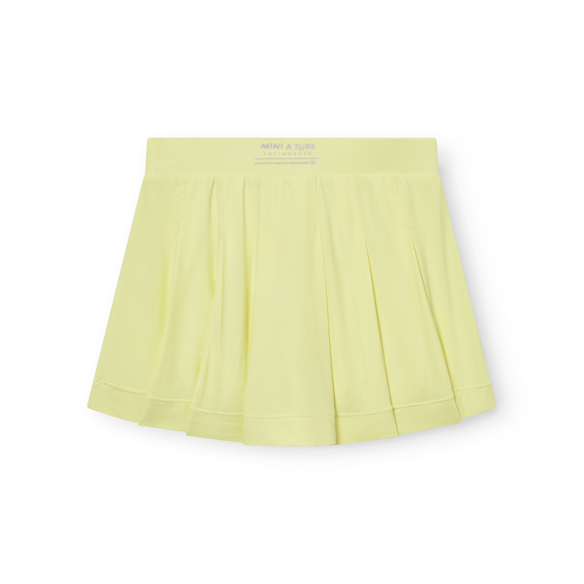 Mini A Ture-MATTAMA tenis skirt. GRS Wheat yellow