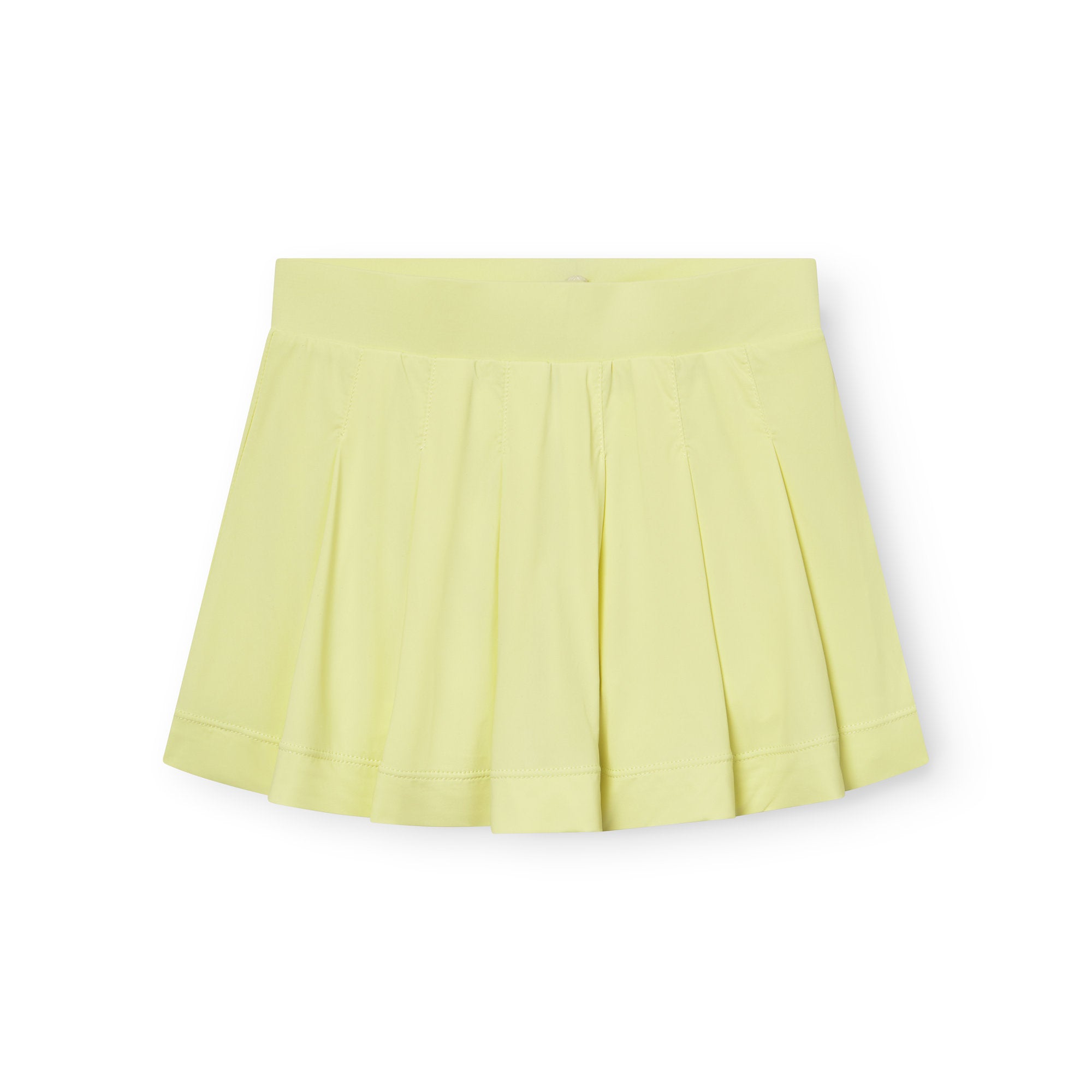 Mini A Ture-MATTAMA tenis skirt. GRS Wheat yellow