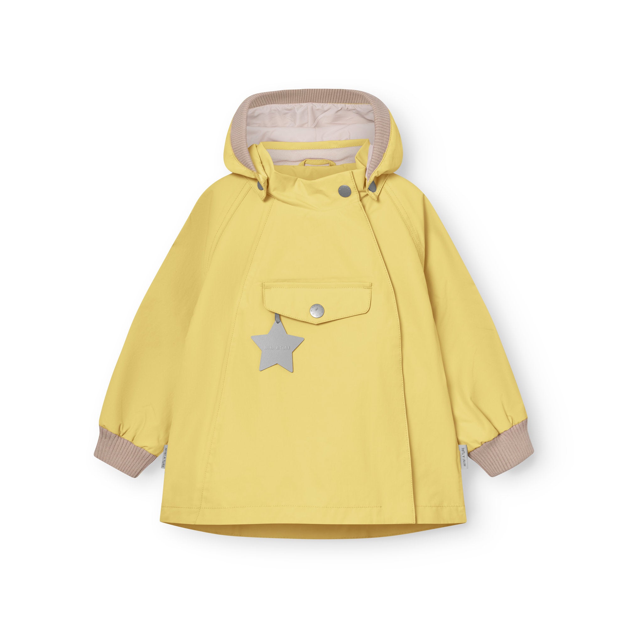 Mini A Ture-MATWAI jacket. GRS Dusky citron