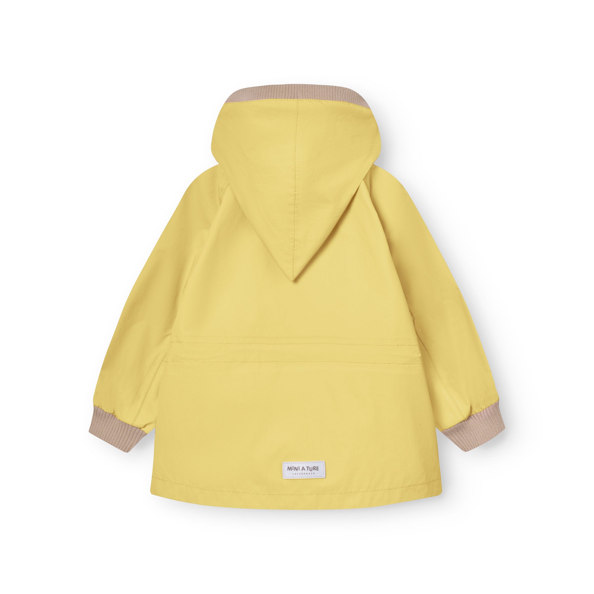 Mini A Ture-MATWAI jacket. GRS Dusky citron