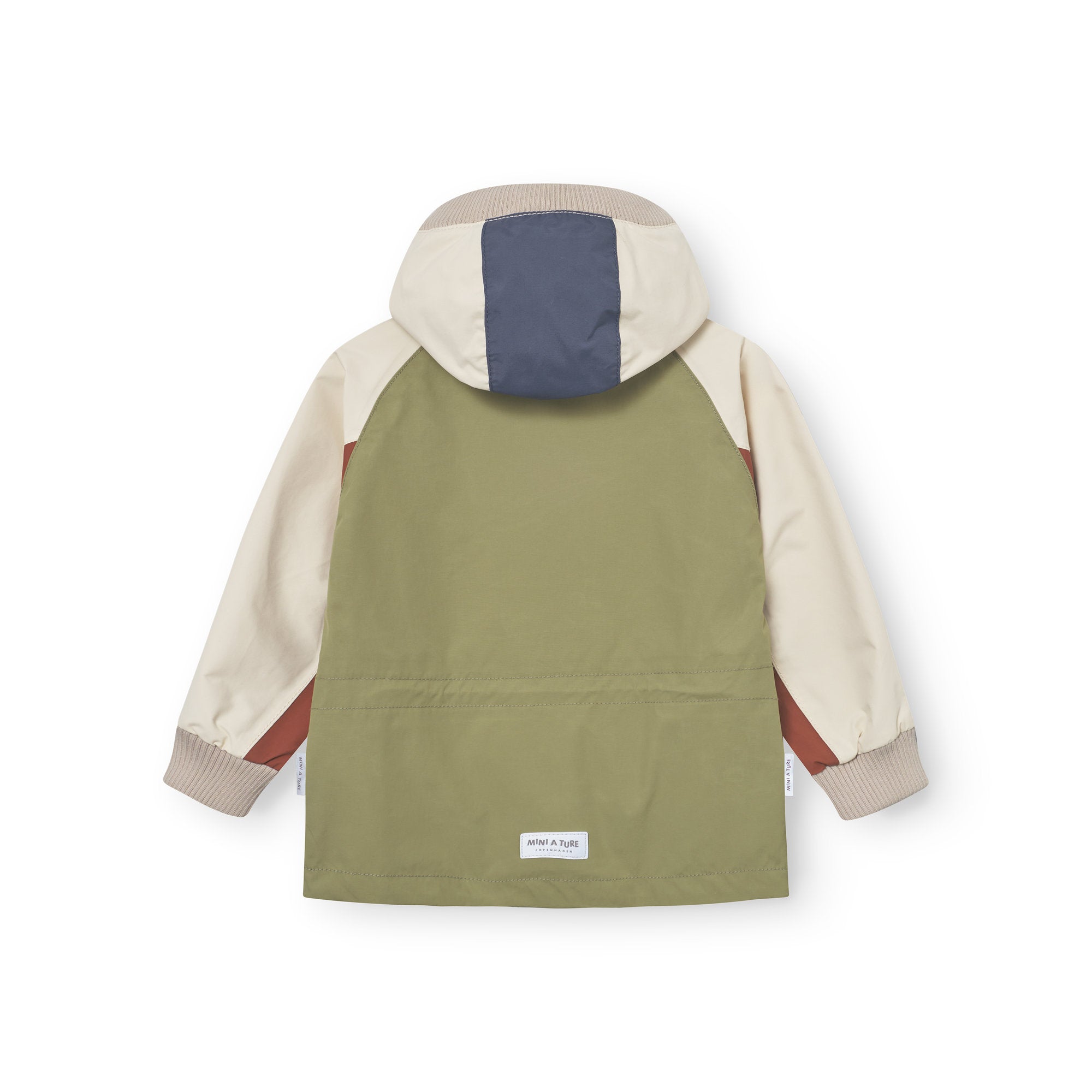 Mini A Ture-MATWALLY jacket. GRS Boa green col b.