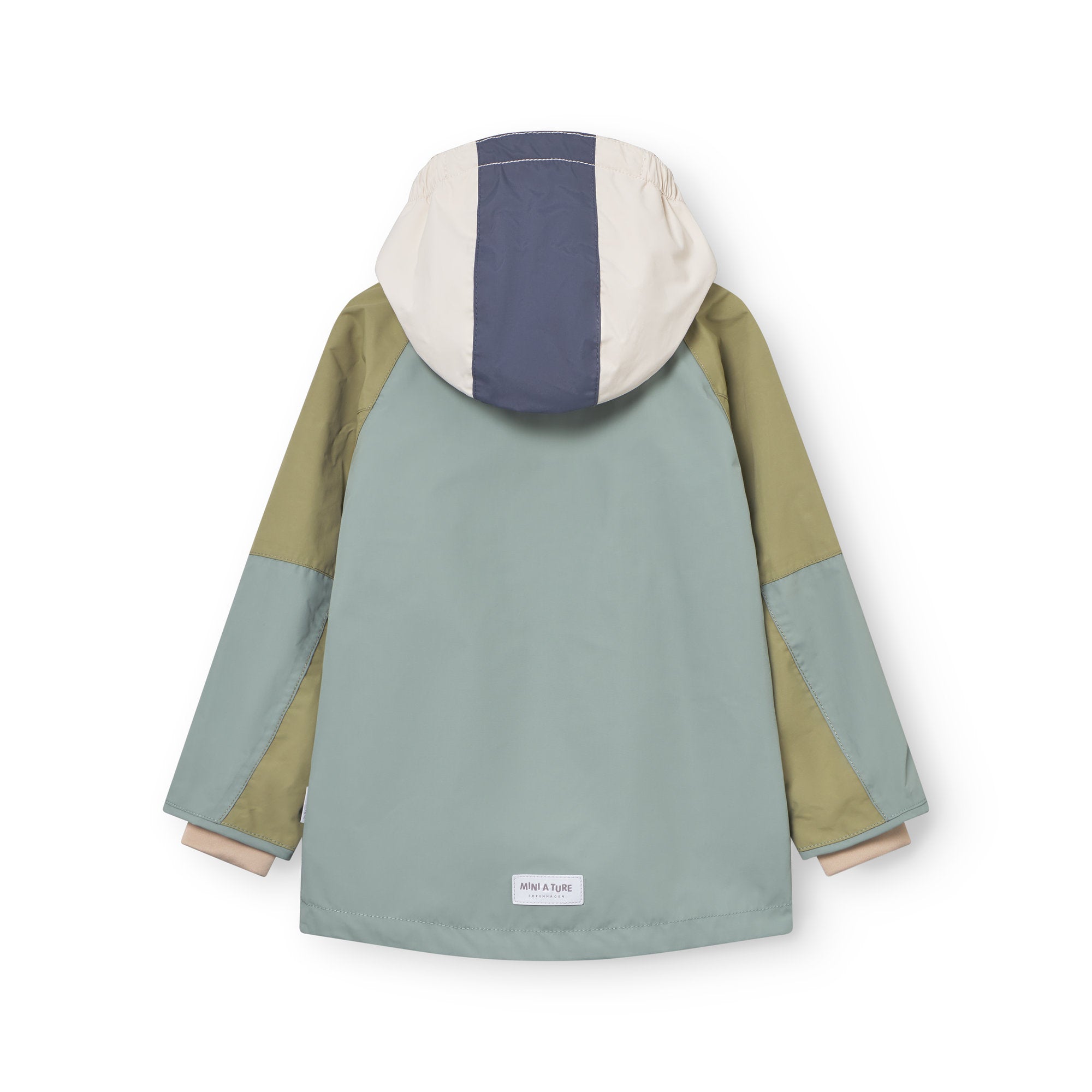 Mini A Ture-MATVALON fleece lined jacket. GRS Granite green col. b.