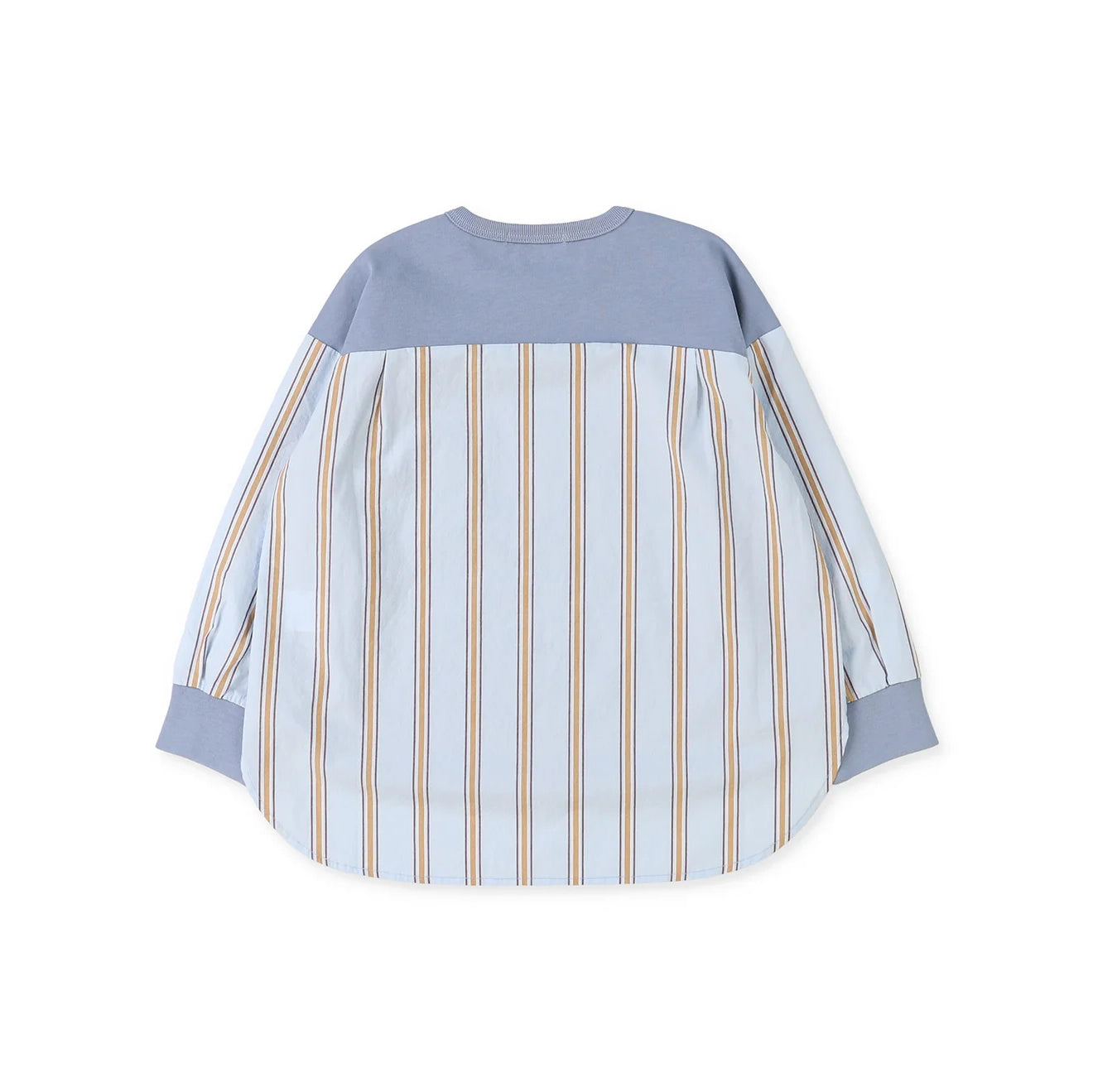 Fith-Kids Knitted T-shirts Blue
