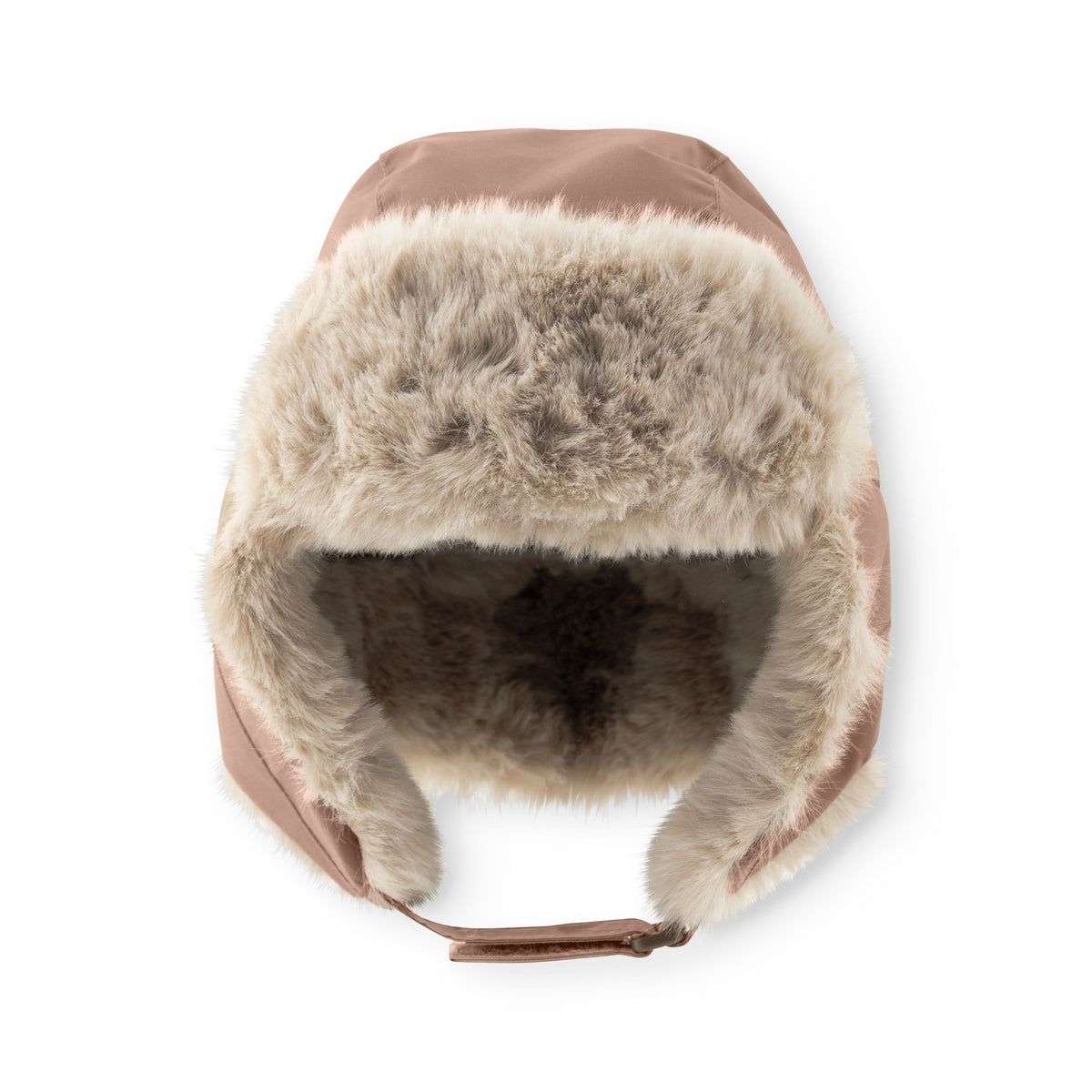 Mini A Ture-MATCRISTER teddy lined winter hood Adobe rose