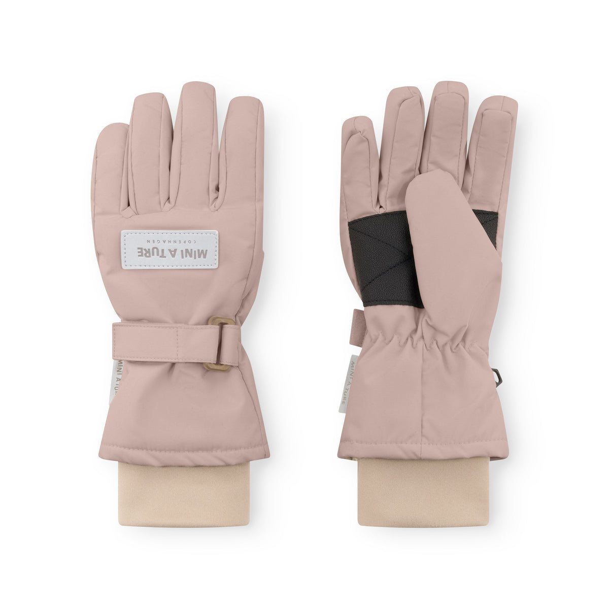 Mini A Ture-MATCELIO gloves Adobe rose