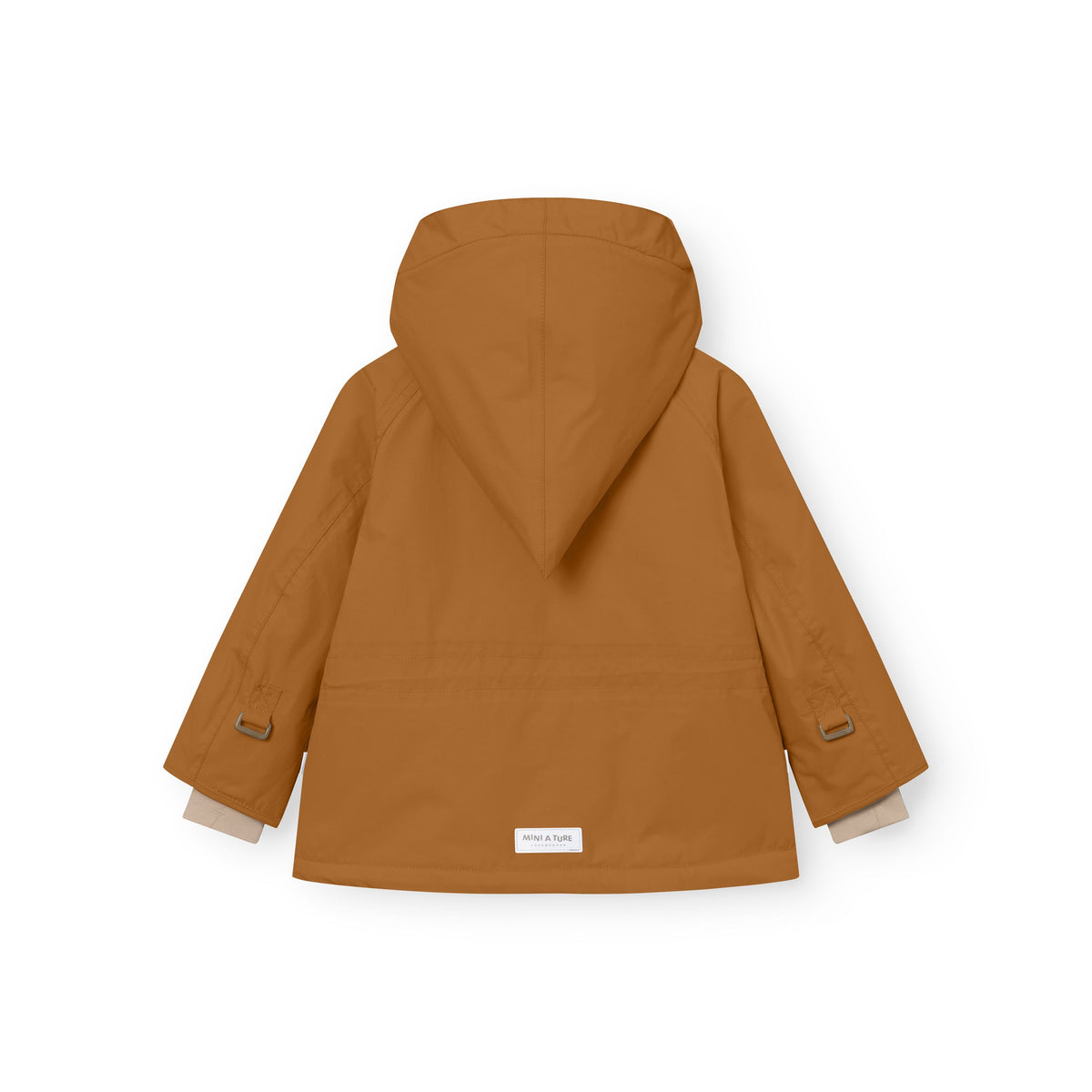 Mini A Ture-MATWANG fleece lined winter jacket. GRS Brown sugar
