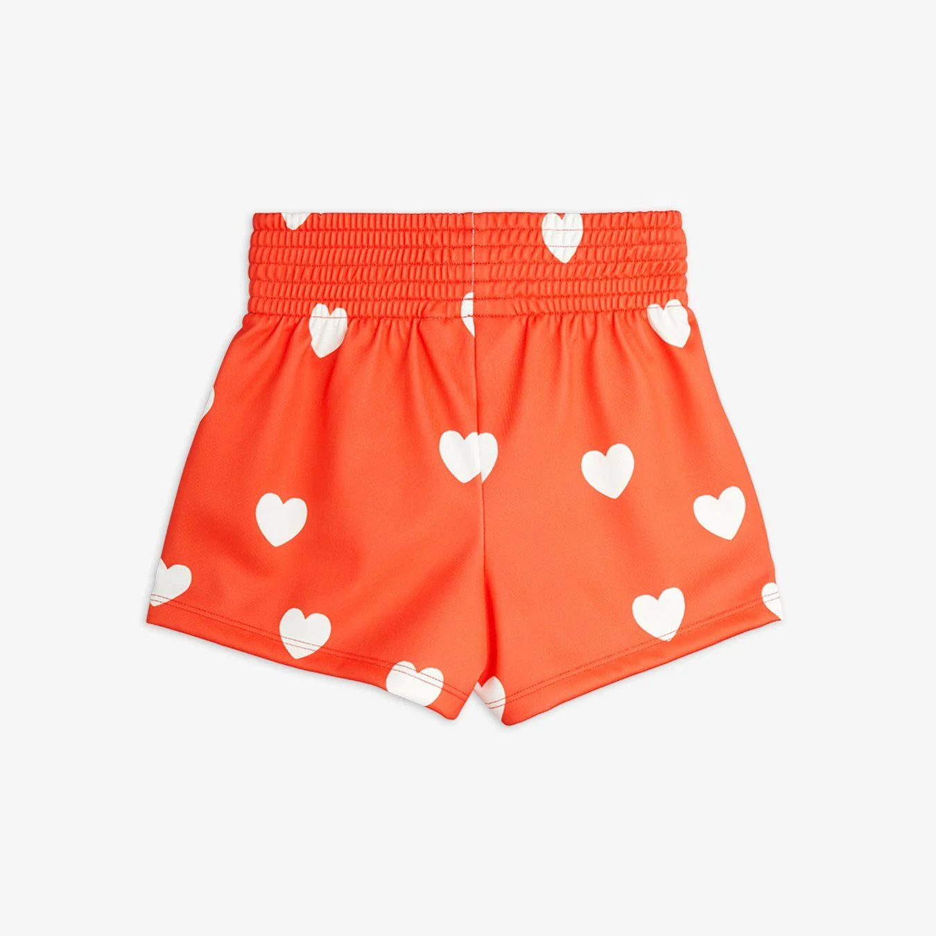 Hearts WCT shorts-Red