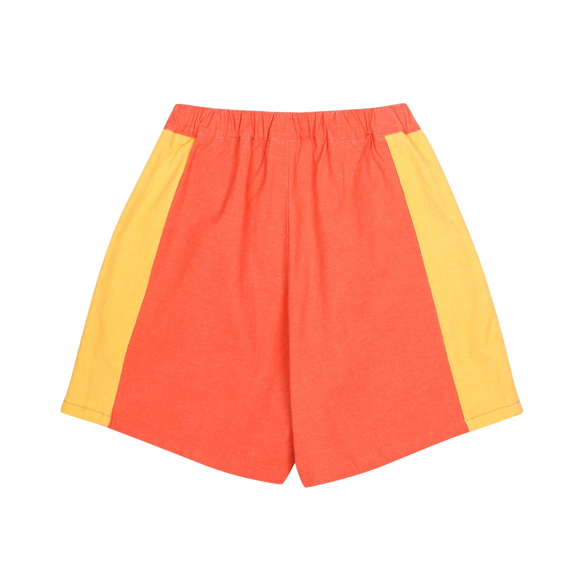 Jelly Mallow-Pineapple Pigment Shorts Red
