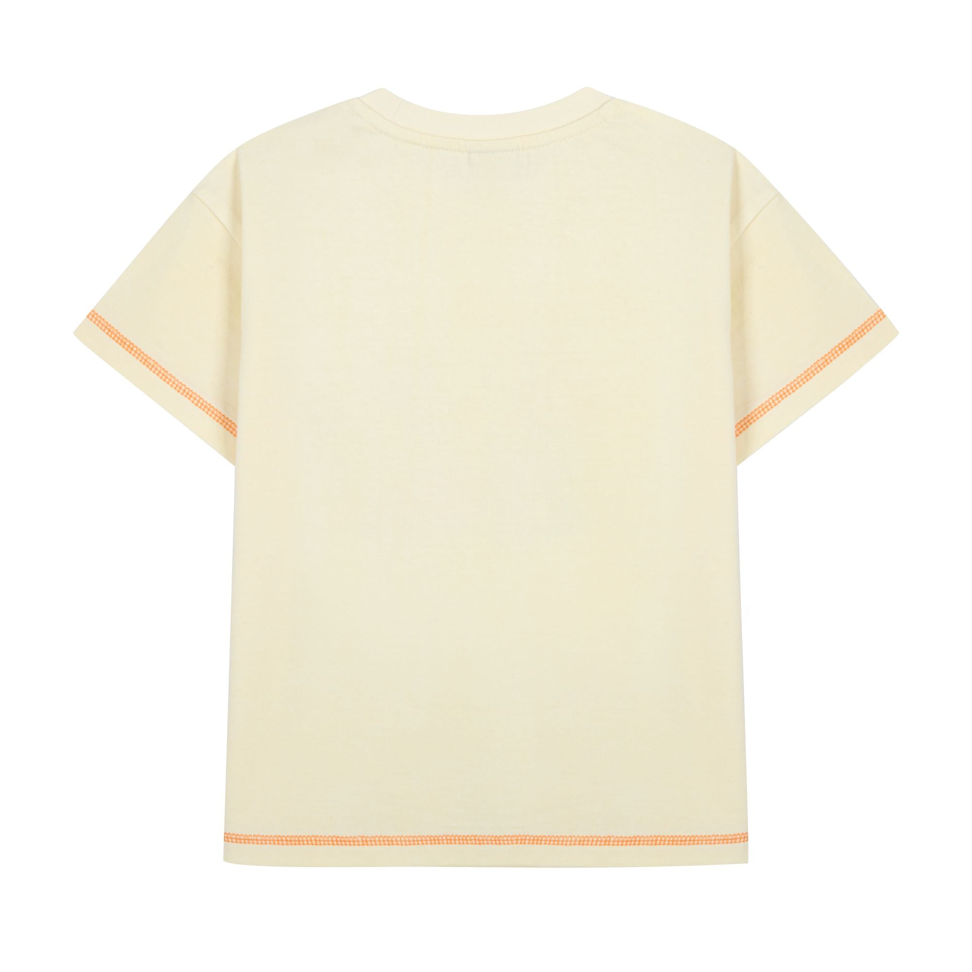 Jelly Mallow-Veggis T-shirt Ivory